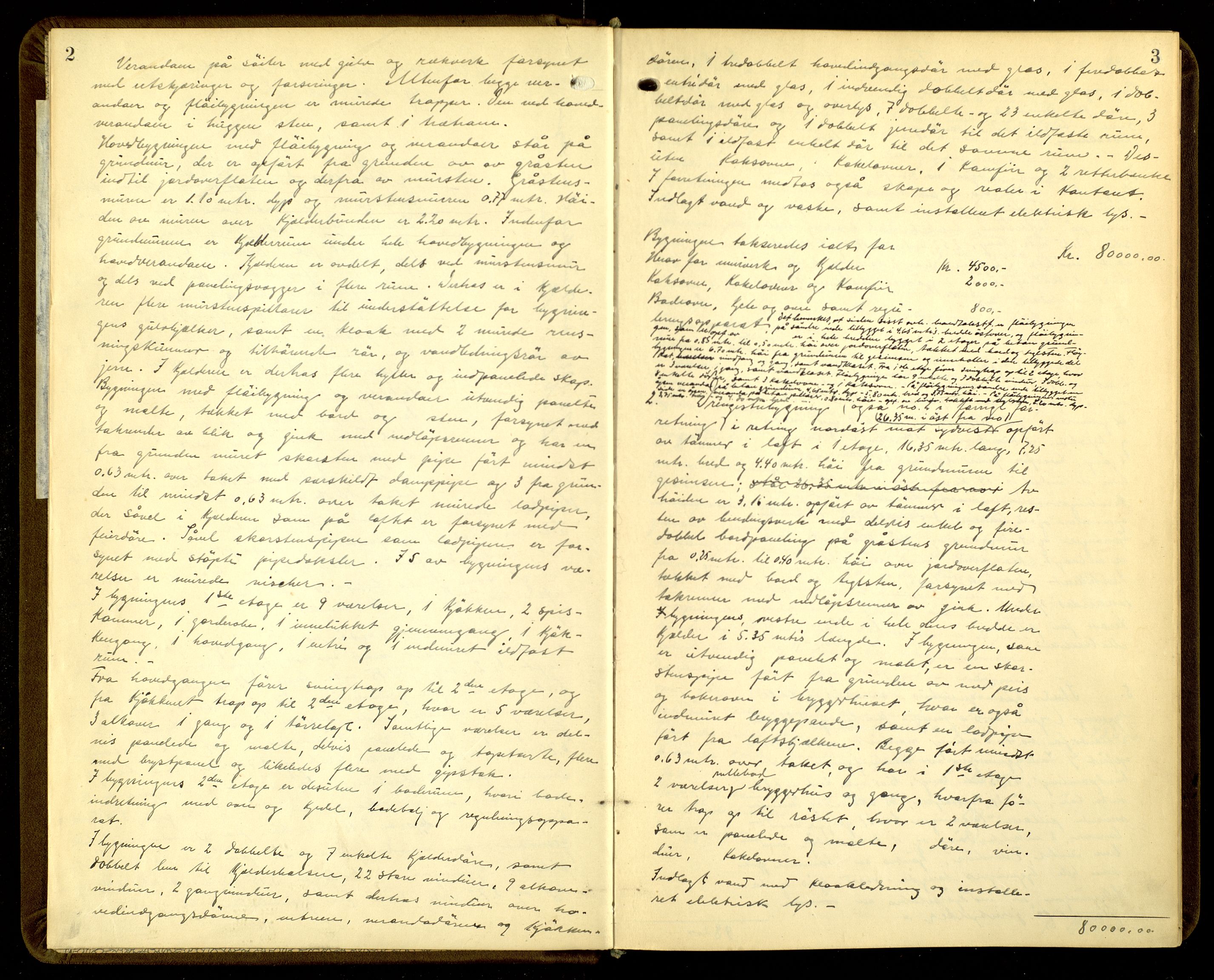 Norges Brannkasse, Jevnaker, AV/SAH-NBRANJ-048/F/L0004: Branntakstprotokoll, 1923-1941