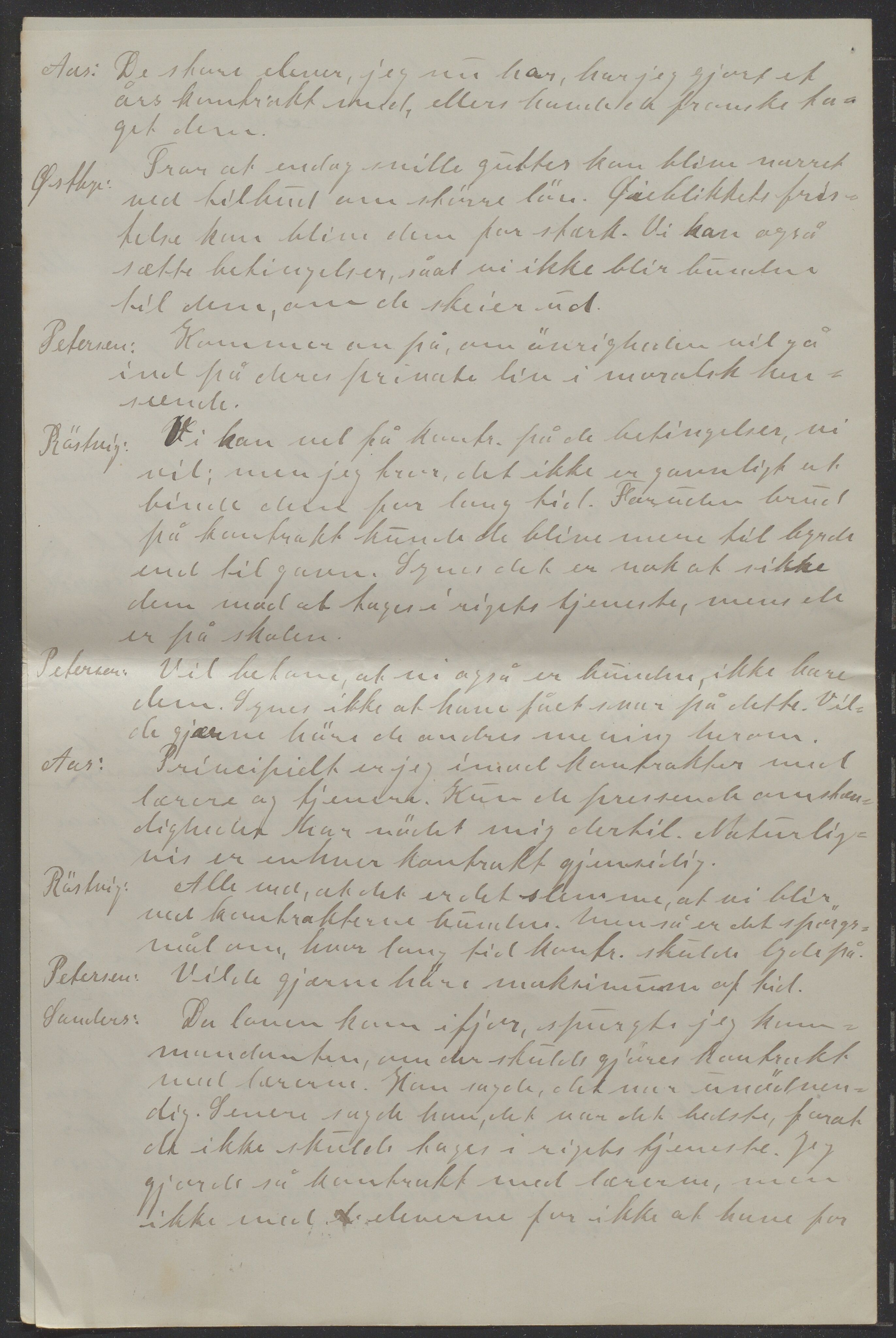 Det Norske Misjonsselskap - hovedadministrasjonen, VID/MA-A-1045/D/Da/Daa/L0043/0005: Konferansereferat og årsberetninger / Konferansereferat fra Vest-Madagaskar., 1899