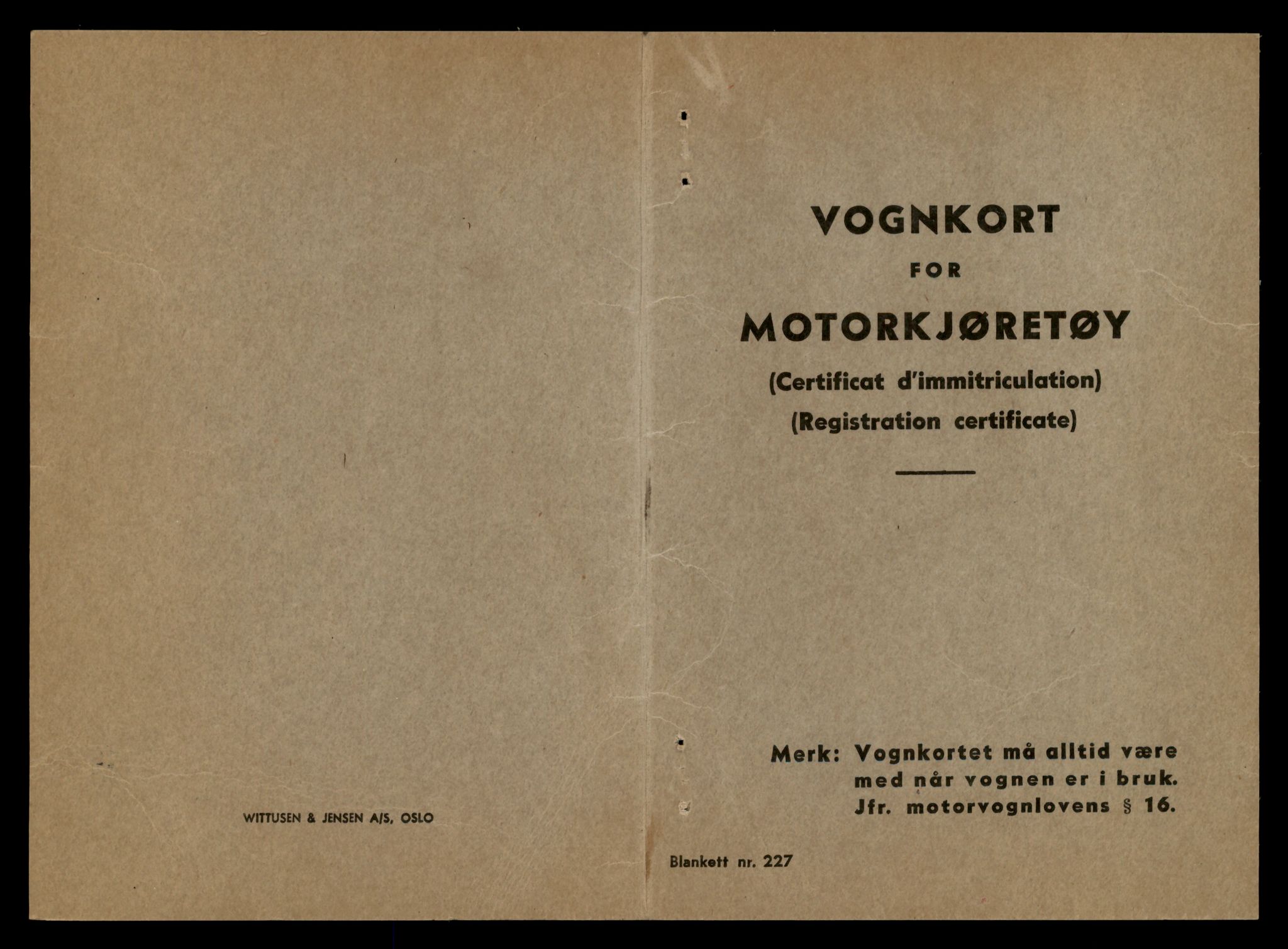 Møre og Romsdal vegkontor - Ålesund trafikkstasjon, SAT/A-4099/F/Fe/L0046: Registreringskort for kjøretøy T 14445 - T 14579, 1927-1998