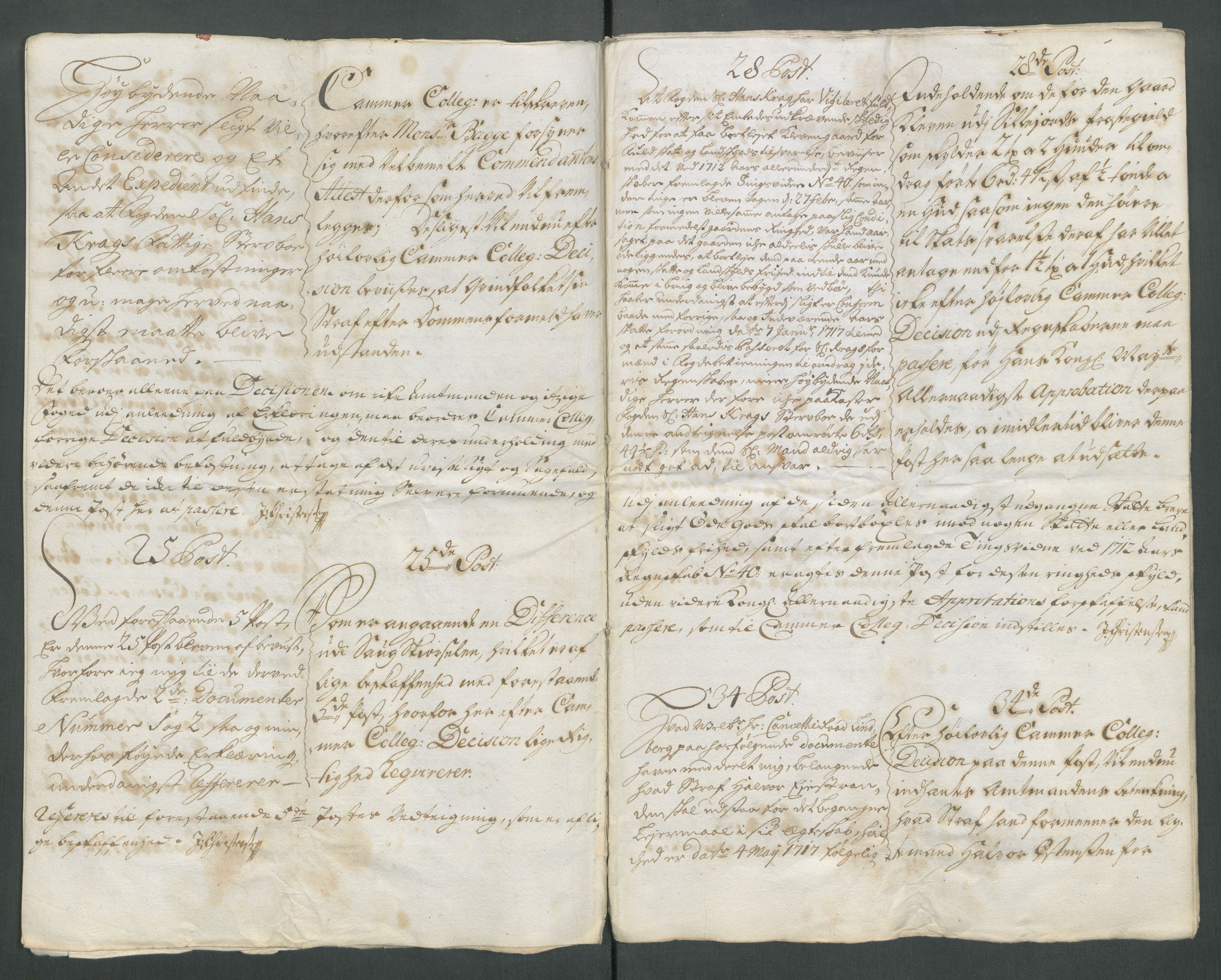 Rentekammeret inntil 1814, Reviderte regnskaper, Fogderegnskap, AV/RA-EA-4092/R36/L2123: Fogderegnskap Øvre og Nedre Telemark og Bamble, 1712, s. 480