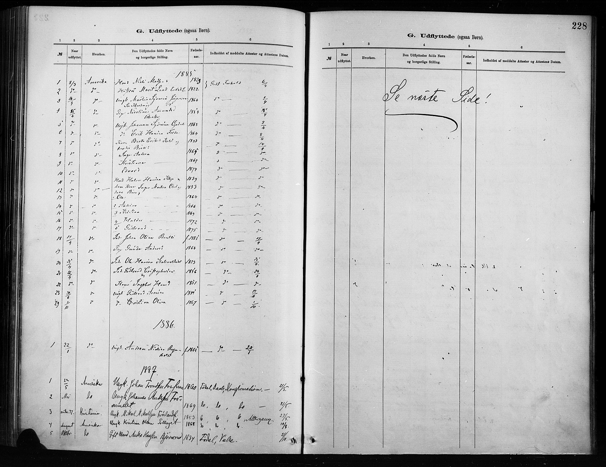 Nordre Land prestekontor, AV/SAH-PREST-124/H/Ha/Haa/L0004: Ministerialbok nr. 4, 1882-1896, s. 228
