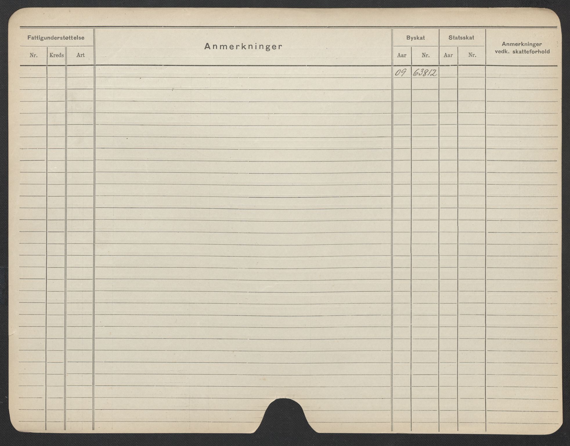 Oslo folkeregister, Registerkort, SAO/A-11715/F/Fa/Fac/L0023: Kvinner, 1906-1914, s. 1051b