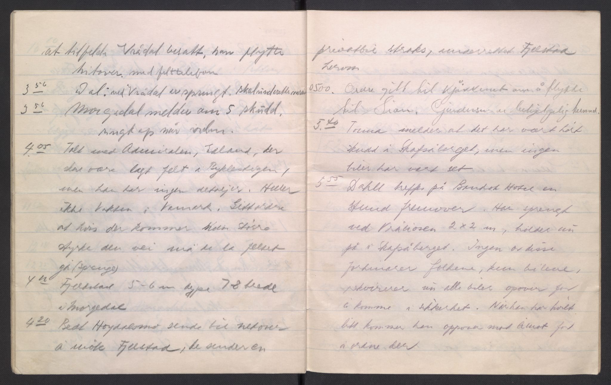 Forsvaret, Forsvarets krigshistoriske avdeling, AV/RA-RAFA-2017/Y/Yb/L0053: II-C-11-130  -  1. Divisjon, 1940, s. 516