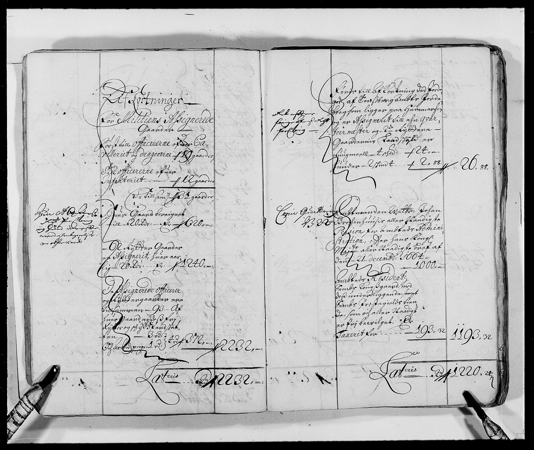 Rentekammeret inntil 1814, Reviderte regnskaper, Fogderegnskap, RA/EA-4092/R32/L1839: Fogderegnskap Jarlsberg grevskap, 1664-1673, s. 34