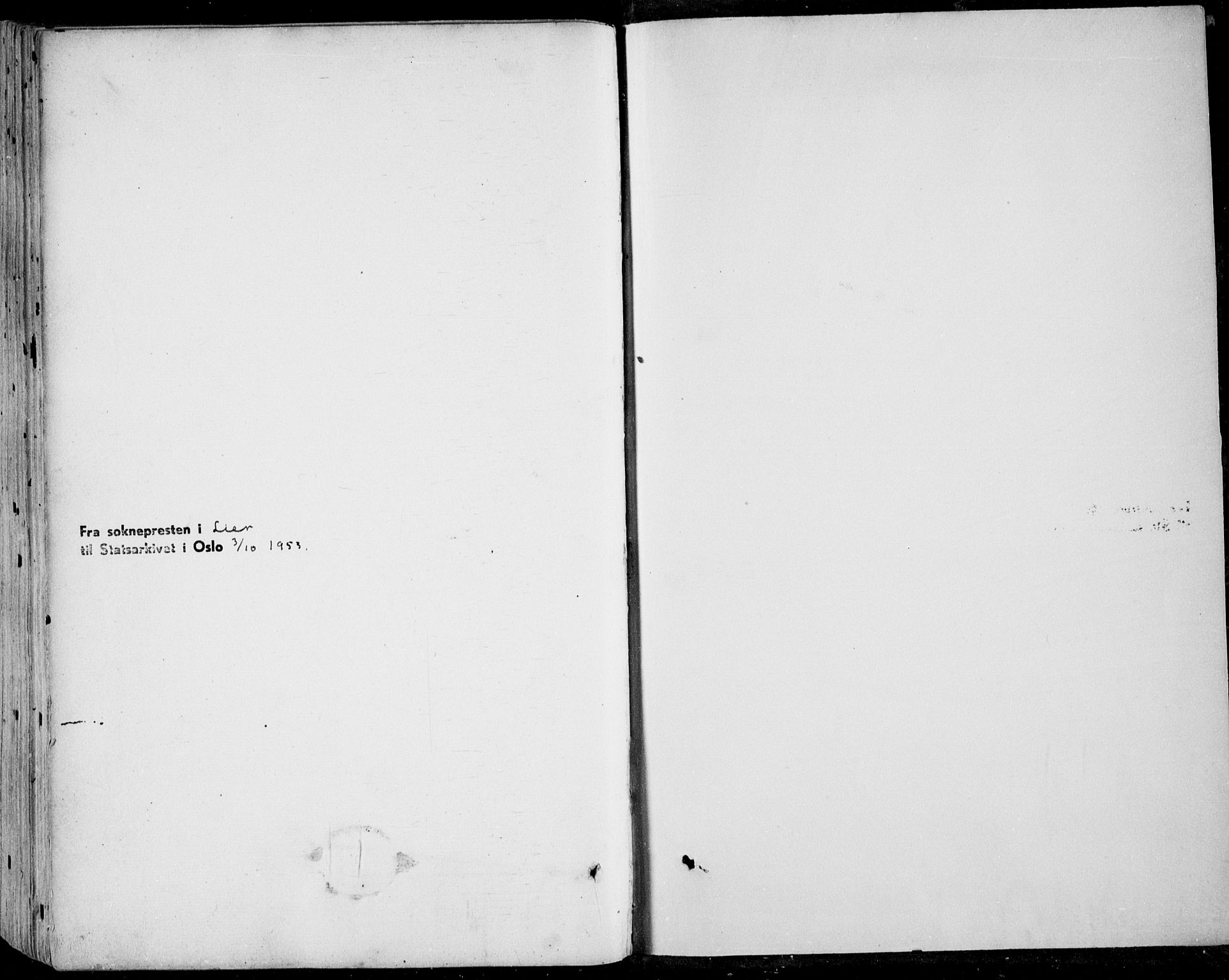Lier kirkebøker, AV/SAKO-A-230/F/Fa/L0011: Ministerialbok nr. I 11, 1843-1854
