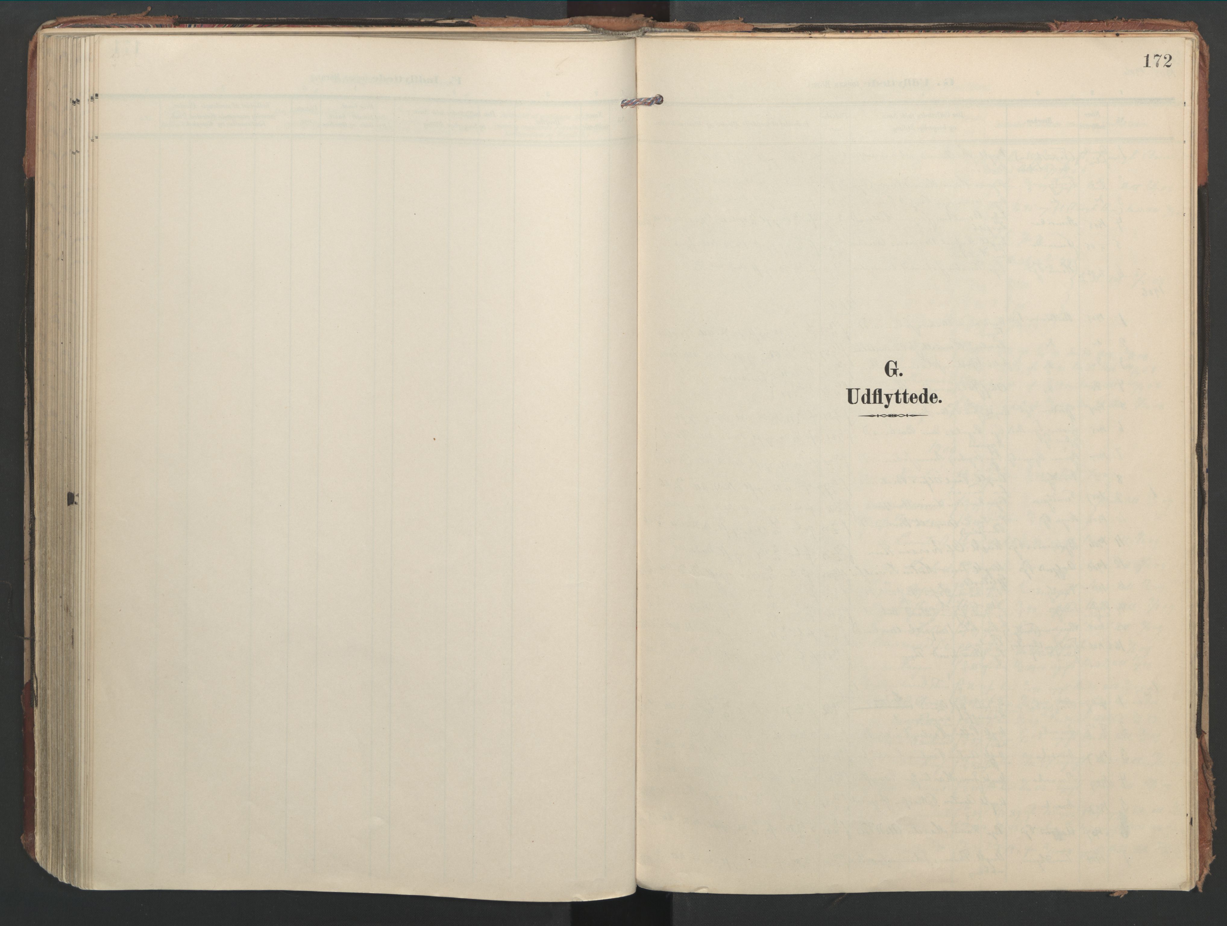 Ministerialprotokoller, klokkerbøker og fødselsregistre - Nord-Trøndelag, AV/SAT-A-1458/744/L0421: Ministerialbok nr. 744A05, 1905-1930, s. 172