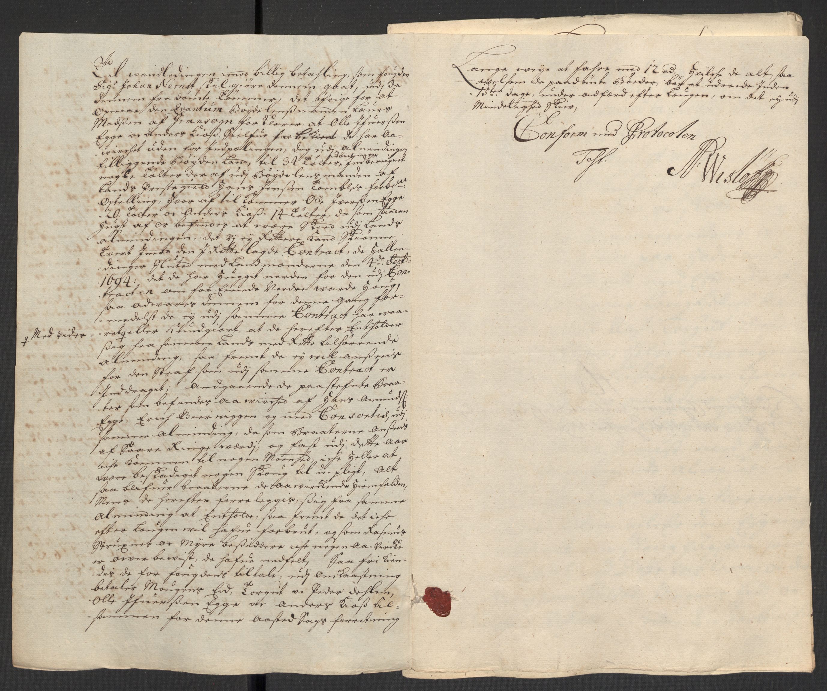 Rentekammeret inntil 1814, Reviderte regnskaper, Fogderegnskap, RA/EA-4092/R18/L1306: Fogderegnskap Hadeland, Toten og Valdres, 1709, s. 49