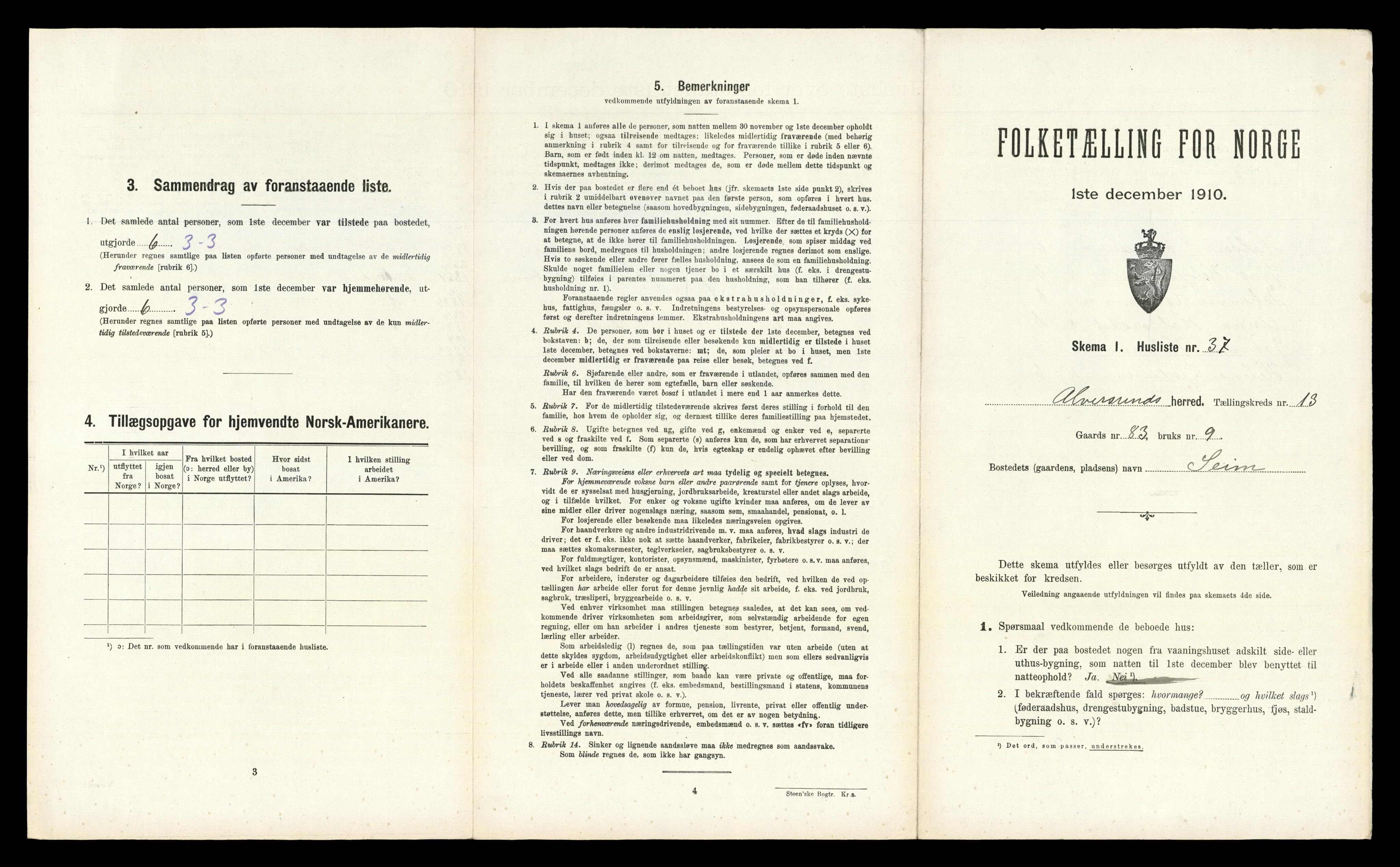 RA, Folketelling 1910 for 1257 Alversund herred, 1910, s. 978