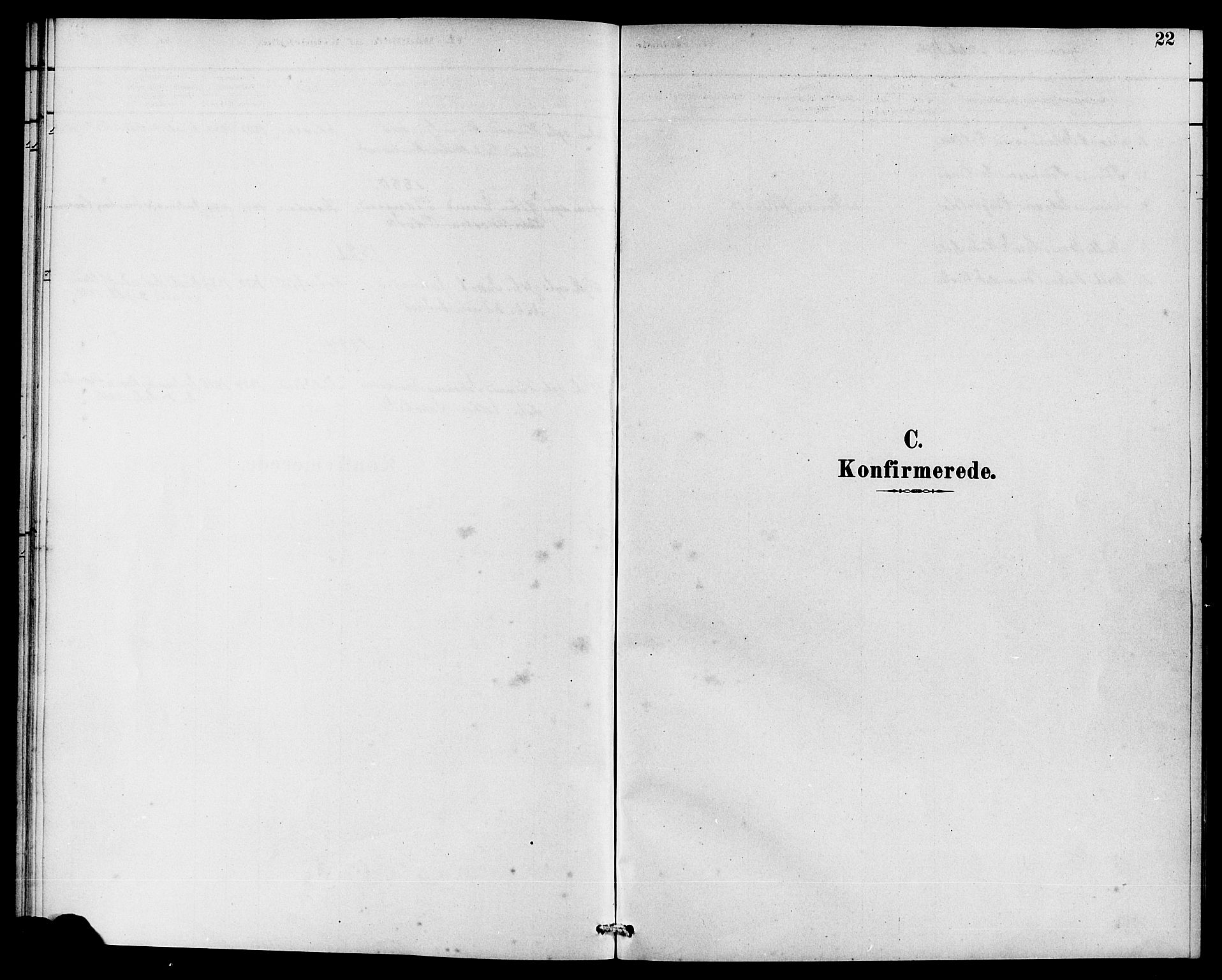Rennesøy sokneprestkontor, AV/SAST-A -101827/H/Ha/Haa/L0010: Ministerialbok nr. A 10, 1878-1890, s. 22