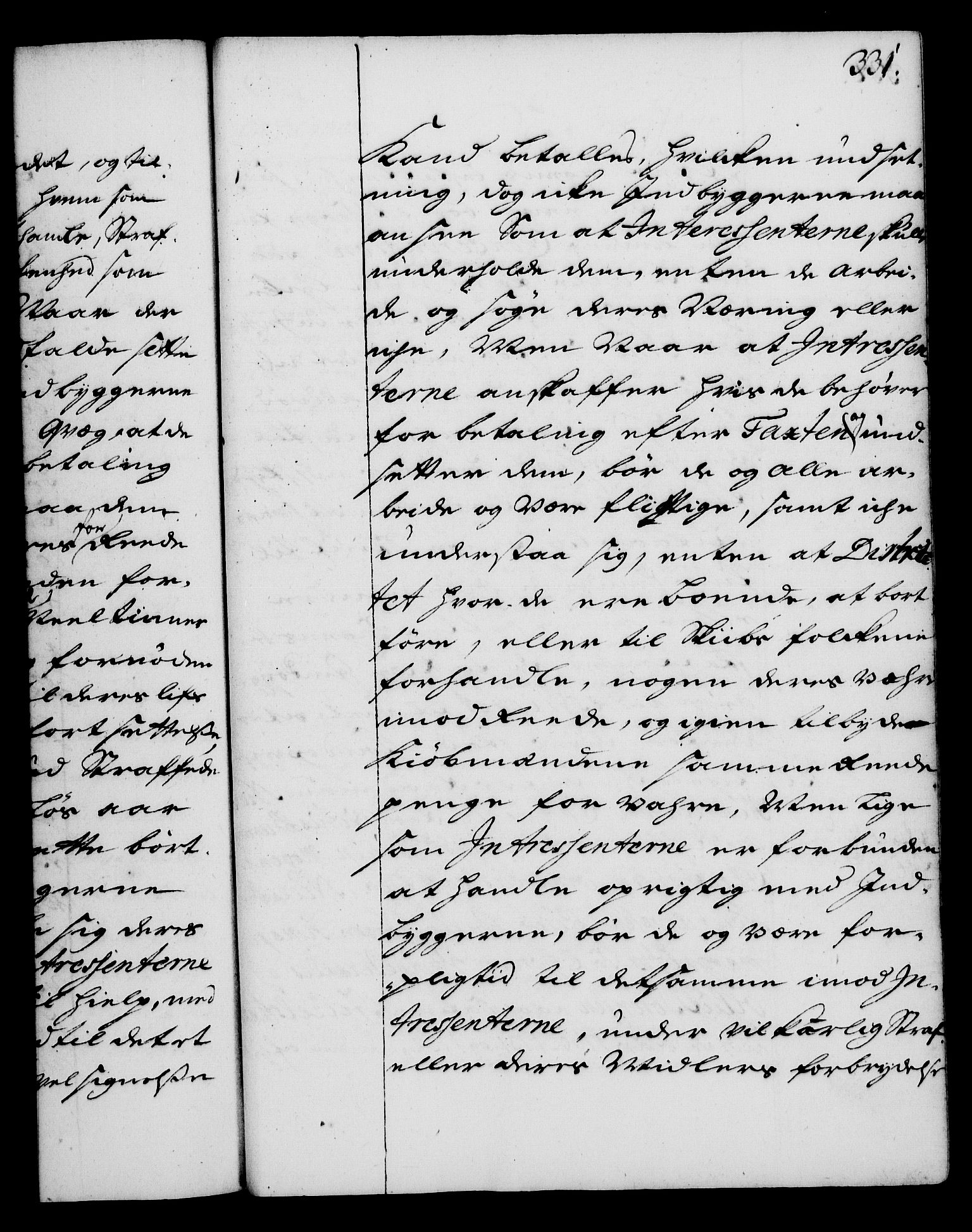 Rentekammeret, Kammerkanselliet, AV/RA-EA-3111/G/Gg/Gga/L0003: Norsk ekspedisjonsprotokoll med register (merket RK 53.3), 1727-1734, s. 331