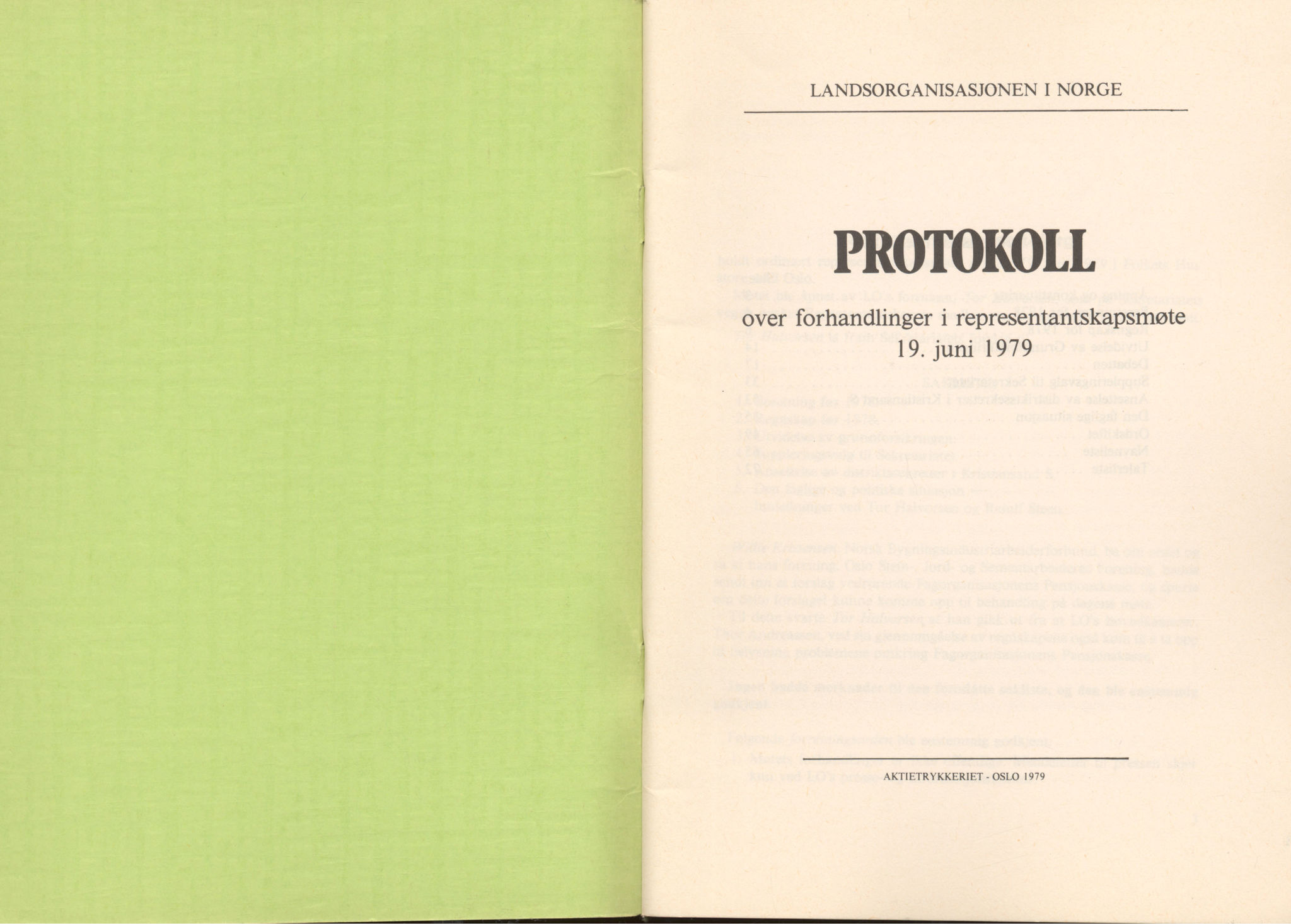 Landsorganisasjonen i Norge, AAB/ARK-1579, 1978-1992, s. 88