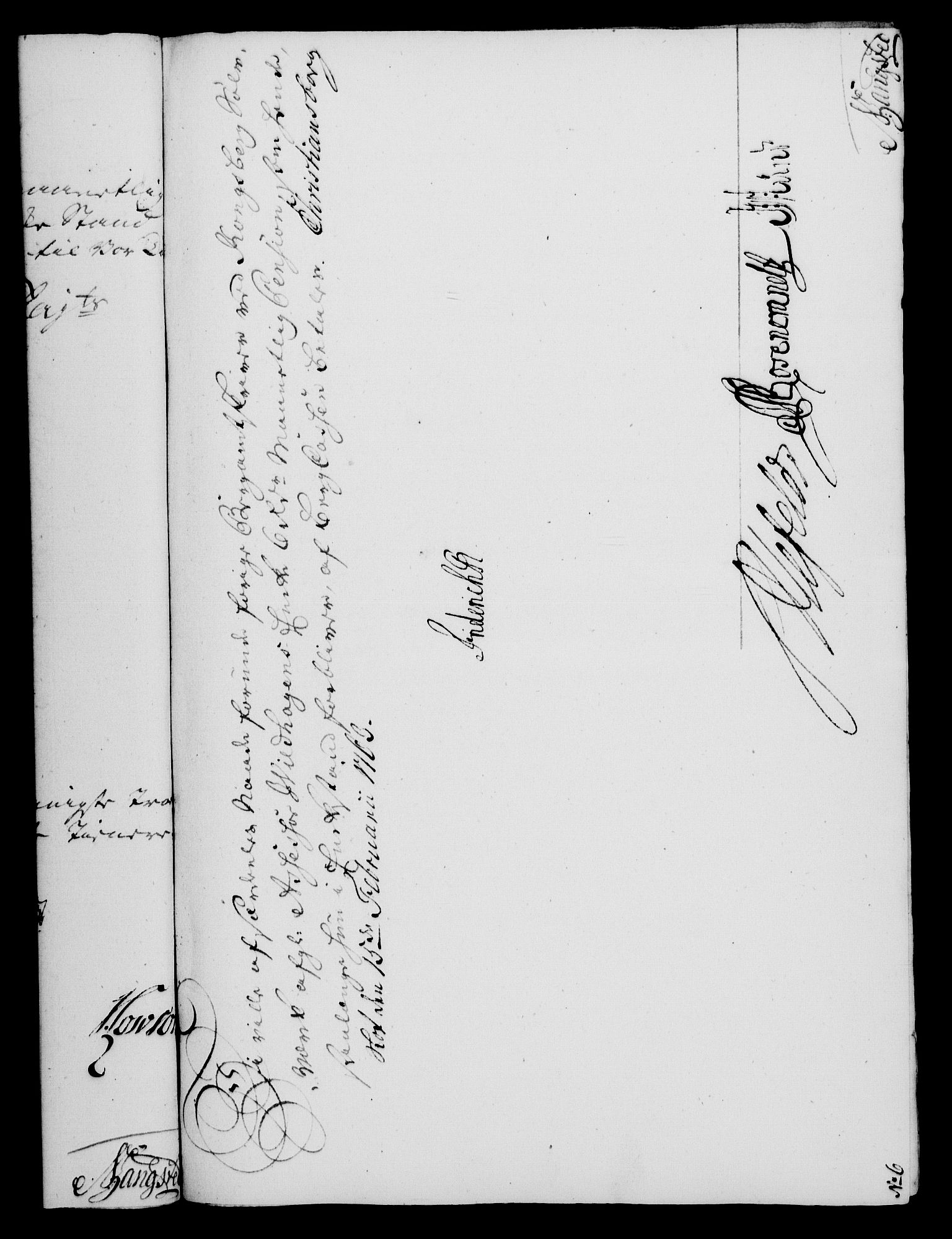 Rentekammeret, Kammerkanselliet, RA/EA-3111/G/Gf/Gfa/L0045: Norsk relasjons- og resolusjonsprotokoll (merket RK 52.45), 1763, s. 77