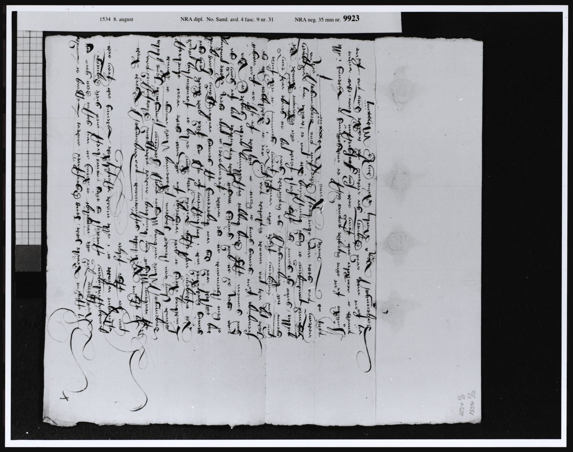 Riksarkivets diplomsamling, AV/RA-EA-5965/F10, 1309-1569, s. 272