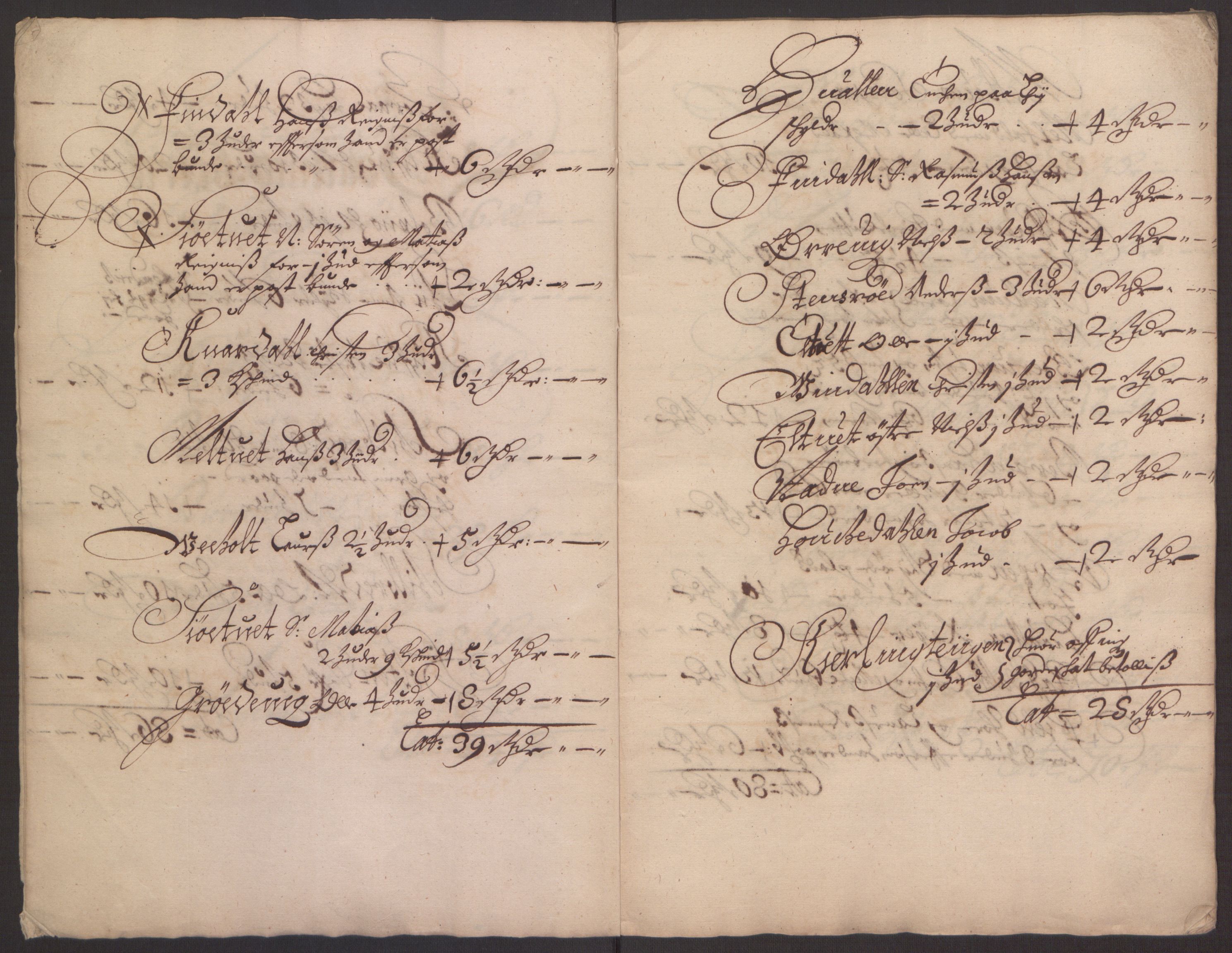 Rentekammeret inntil 1814, Reviderte regnskaper, Fogderegnskap, AV/RA-EA-4092/R35/L2066: Fogderegnskap Øvre og Nedre Telemark, 1676, s. 17