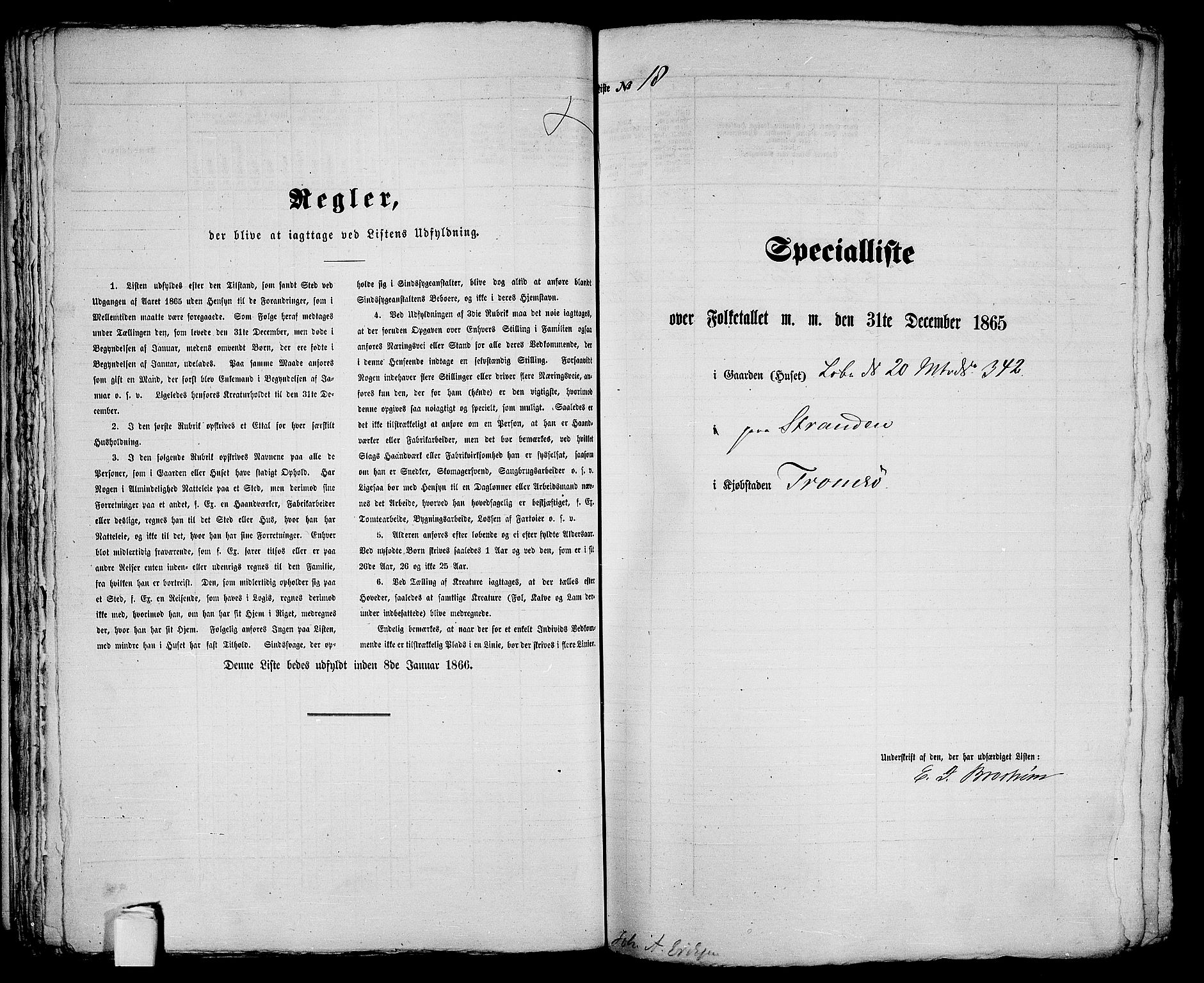 RA, Folketelling 1865 for 1902P Tromsø prestegjeld, 1865, s. 44