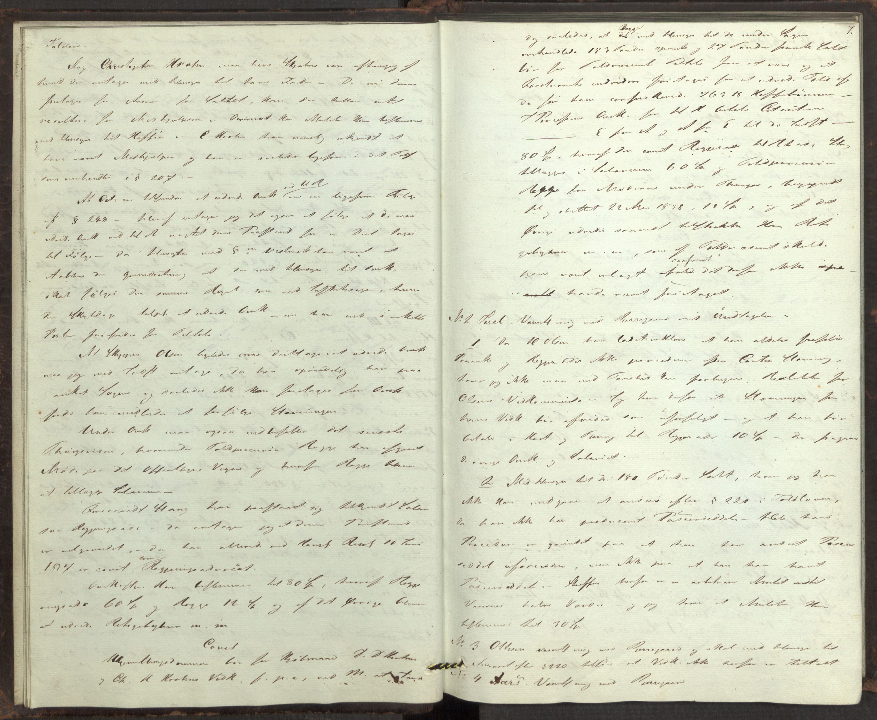 Høyesterett, AV/RA-S-1002/E/Eb/Ebb/L0028/0002: Voteringsprotokoller / Voteringsprotokoll, 1839, s. 6b-7a