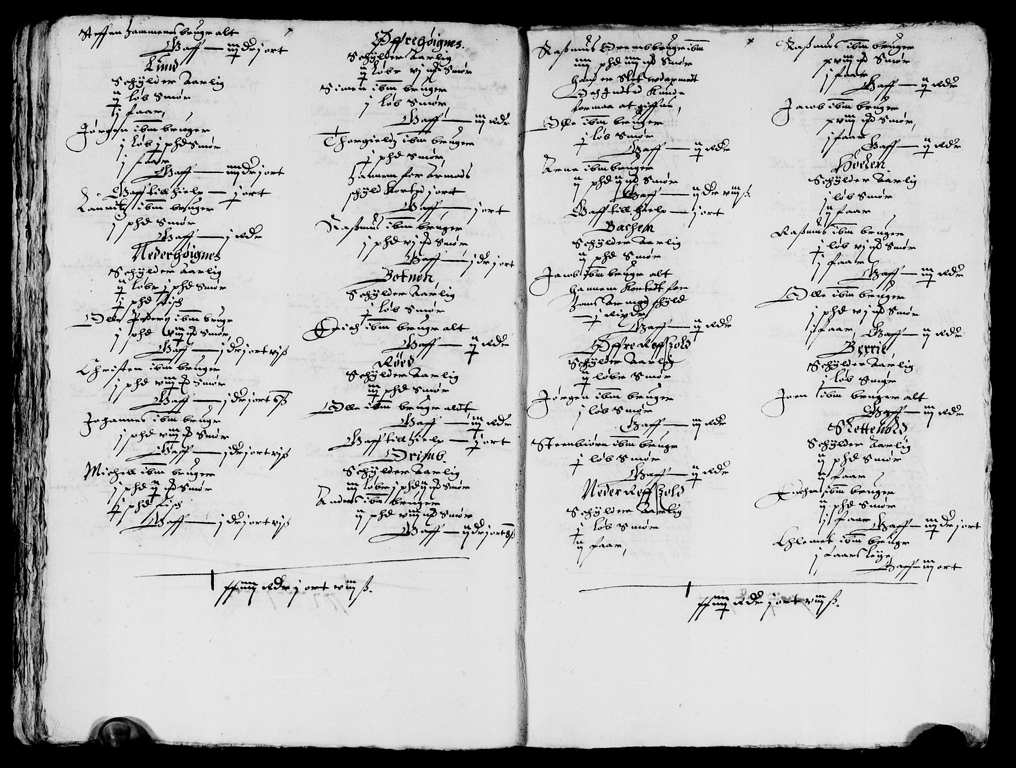 Rentekammeret inntil 1814, Reviderte regnskaper, Lensregnskaper, AV/RA-EA-5023/R/Rb/Rbt/L0100: Bergenhus len, 1641-1646