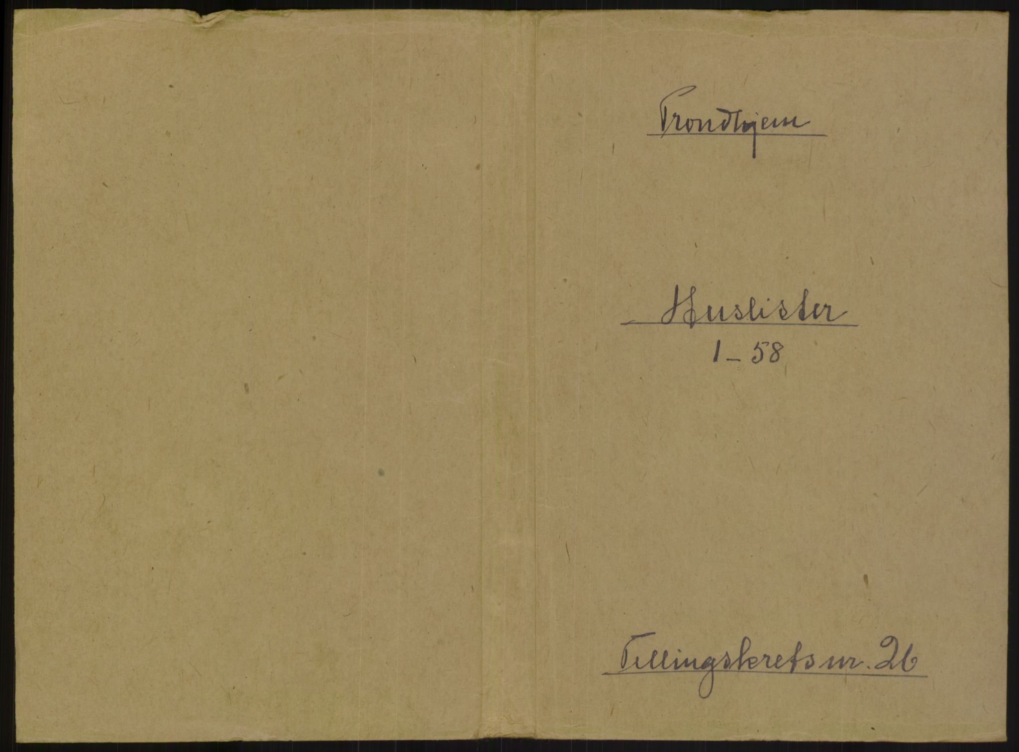 RA, Folketelling 1891 for 1601 Trondheim kjøpstad, 1891, s. 1762