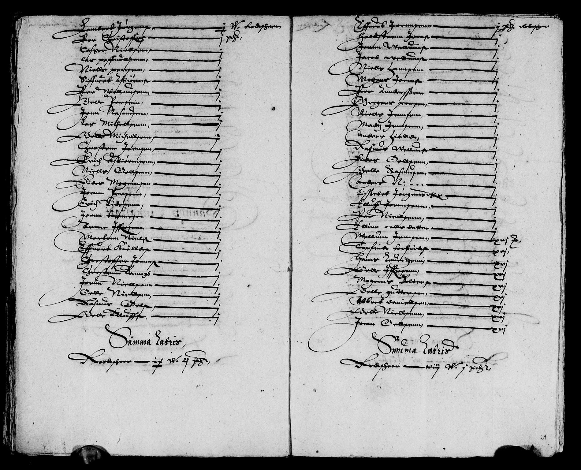 Rentekammeret inntil 1814, Reviderte regnskaper, Lensregnskaper, AV/RA-EA-5023/R/Rb/Rbz/L0005: Nordlandenes len, 1613-1615