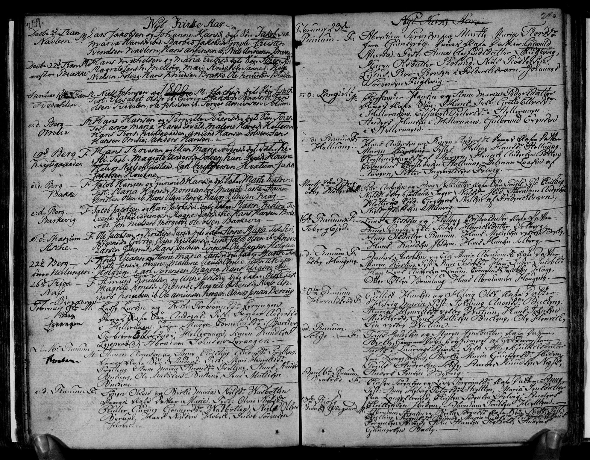Brunlanes kirkebøker, SAKO/A-342/F/Fa/L0001: Ministerialbok nr. I 1, 1766-1801, s. 239-240