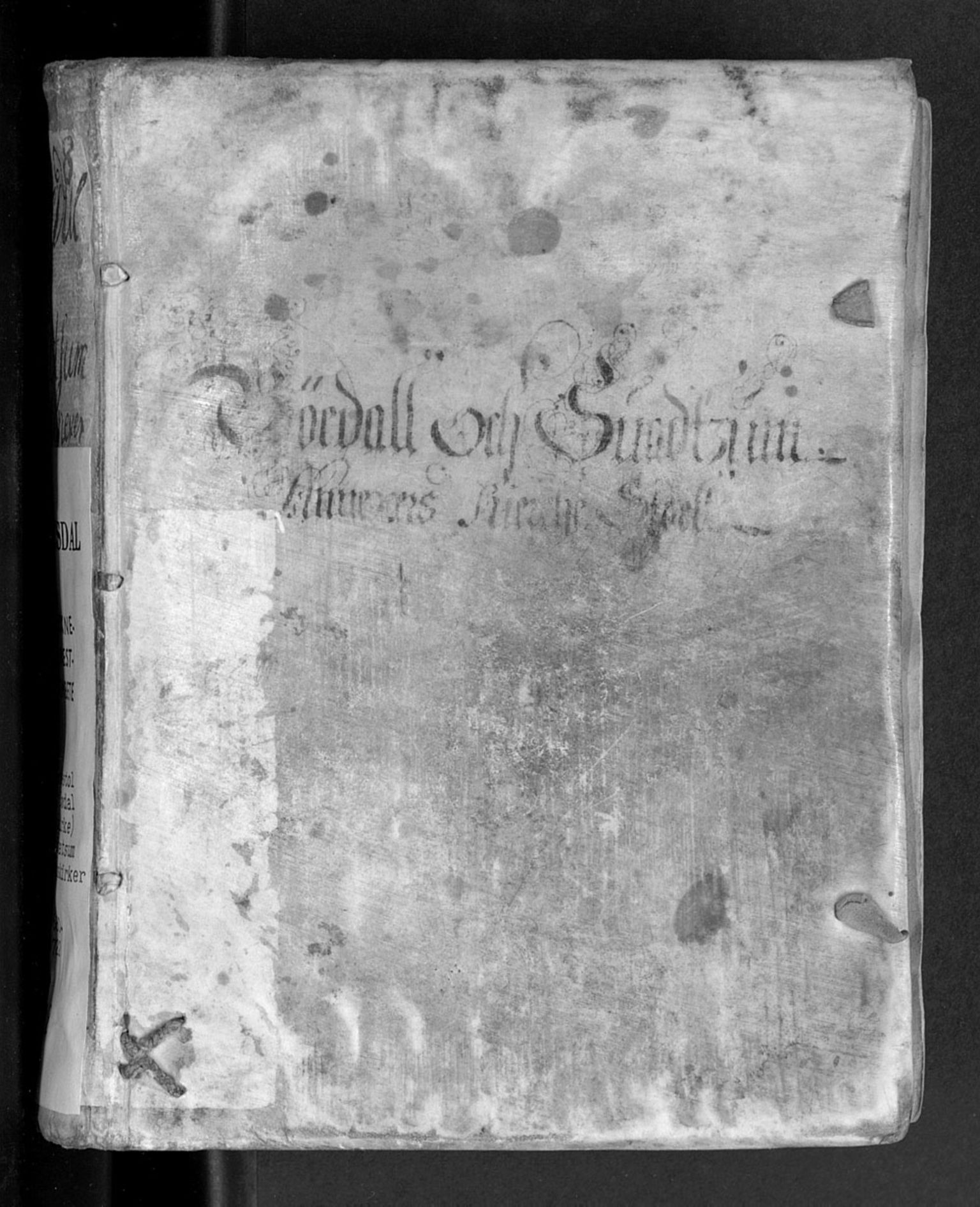 Kirkestoler i Oppland fylke, AV/SAH-KIRKESTOL-002/F/Fa/Fah/L0003: Kirkestol for Gausdal, 1682-1724