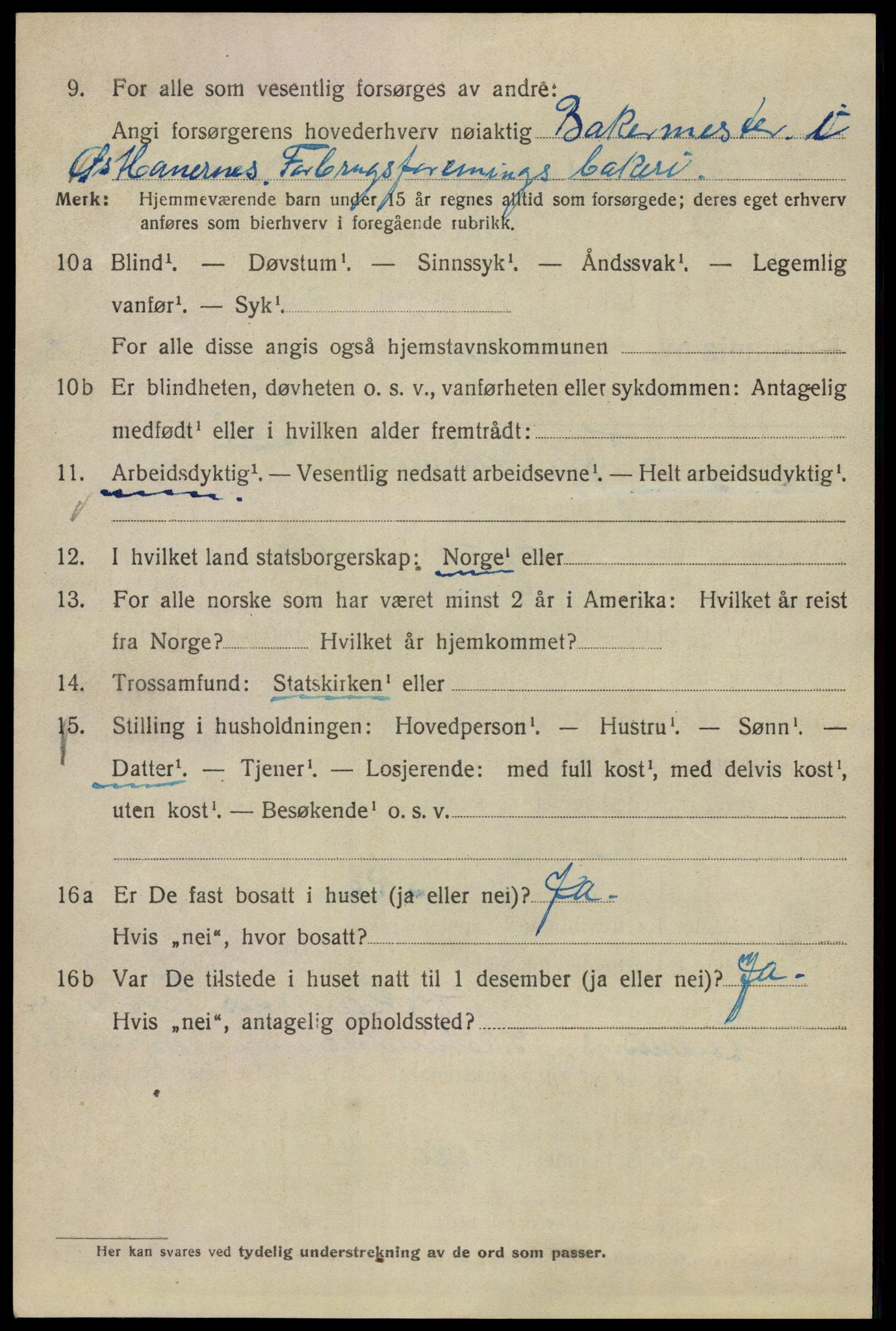 SAO, Folketelling 1920 for 0301 Kristiania kjøpstad, 1920, s. 146680