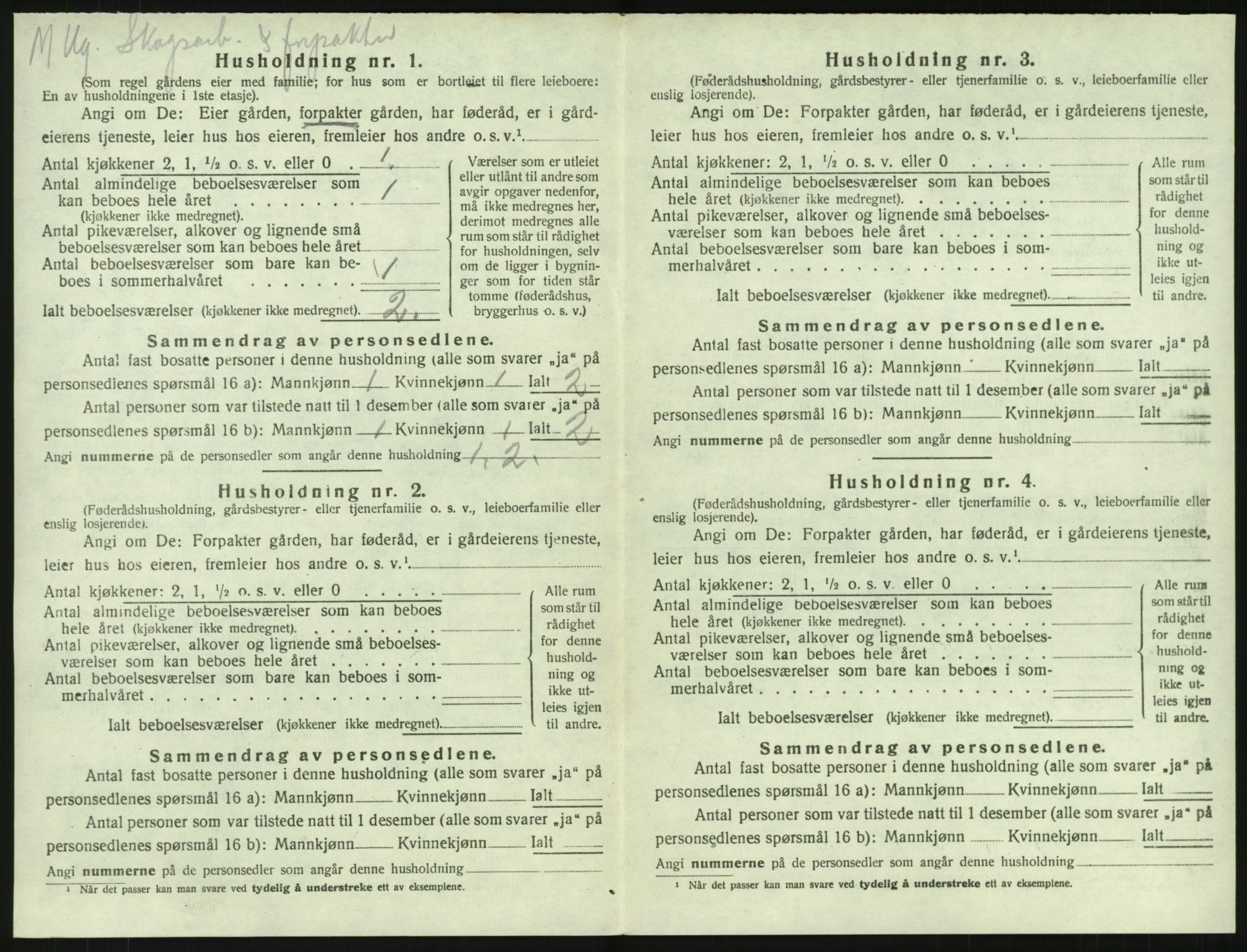 SAKO, Folketelling 1920 for 0728 Lardal herred, 1920, s. 926