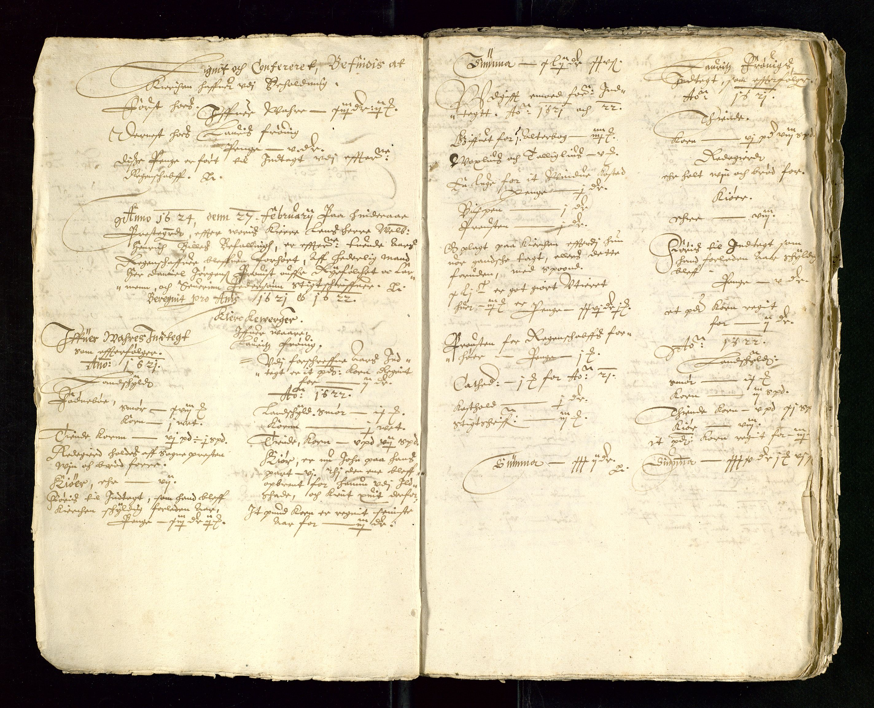 Stavanger len, AV/SAST-A-101870/Ob/L0018: Kirkeregnskaper, 1613-1632, s. 10