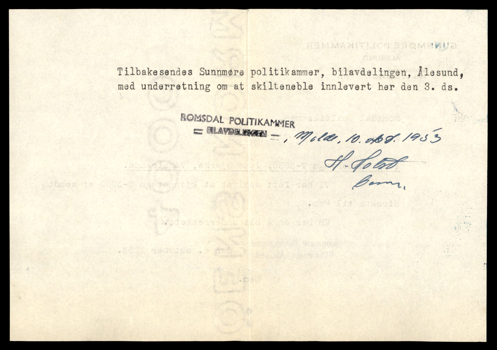 Møre og Romsdal vegkontor - Ålesund trafikkstasjon, AV/SAT-A-4099/F/Fe/L0045: Registreringskort for kjøretøy T 14320 - T 14444, 1927-1998, s. 2062