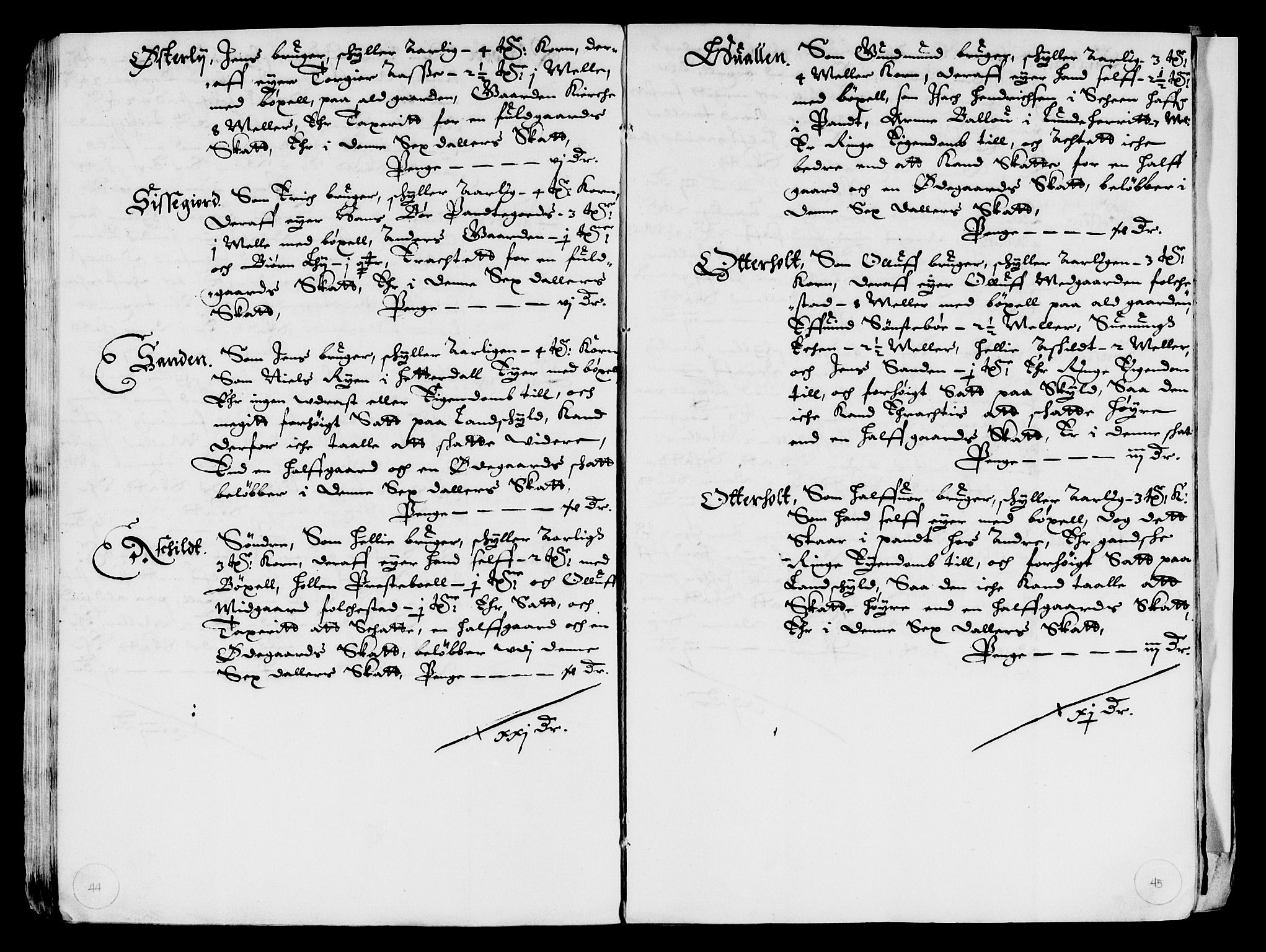 Rentekammeret inntil 1814, Reviderte regnskaper, Lensregnskaper, AV/RA-EA-5023/R/Rb/Rbp/L0034: Bratsberg len, 1647-1649