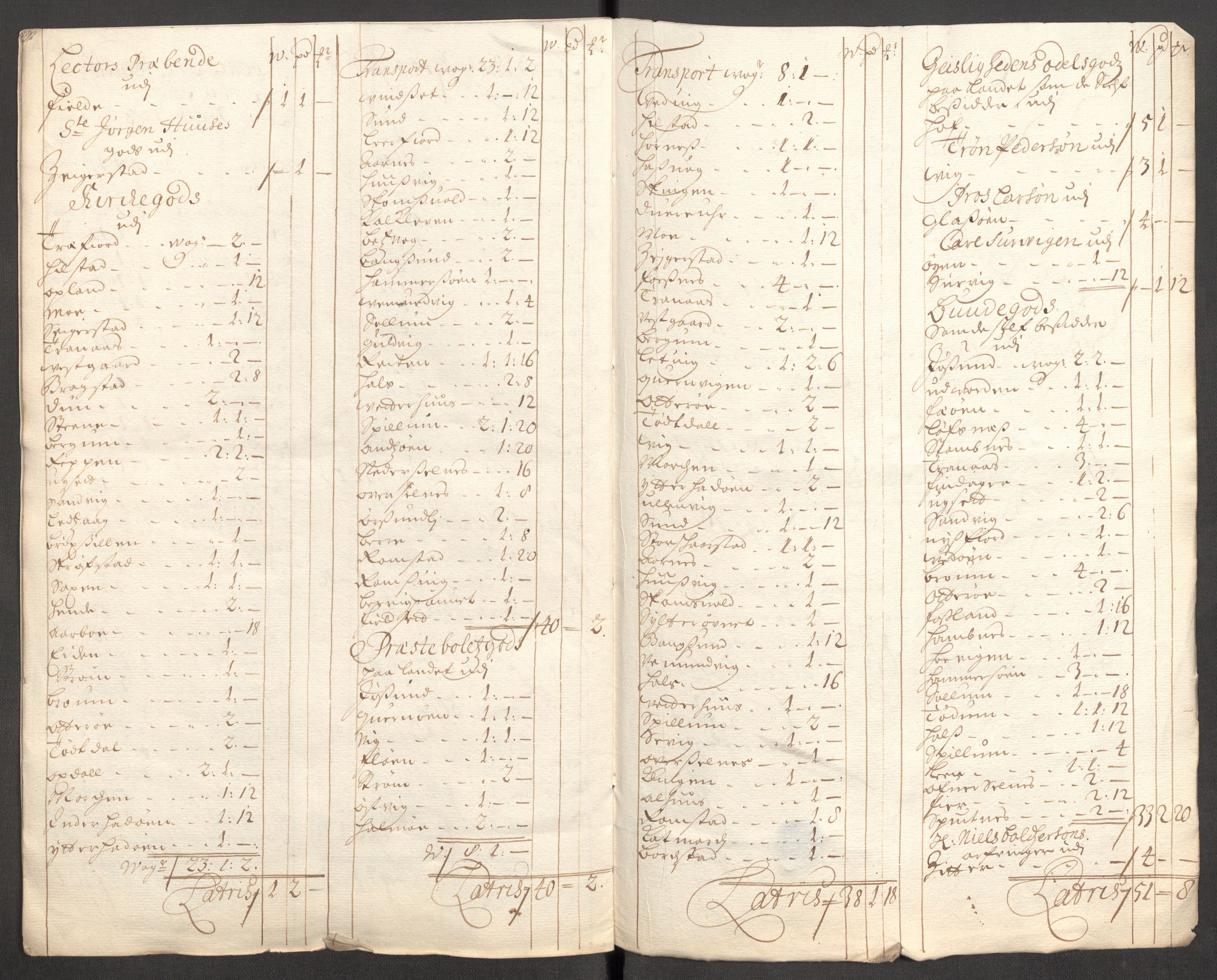 Rentekammeret inntil 1814, Reviderte regnskaper, Fogderegnskap, AV/RA-EA-4092/R64/L4425: Fogderegnskap Namdal, 1696-1698, s. 475