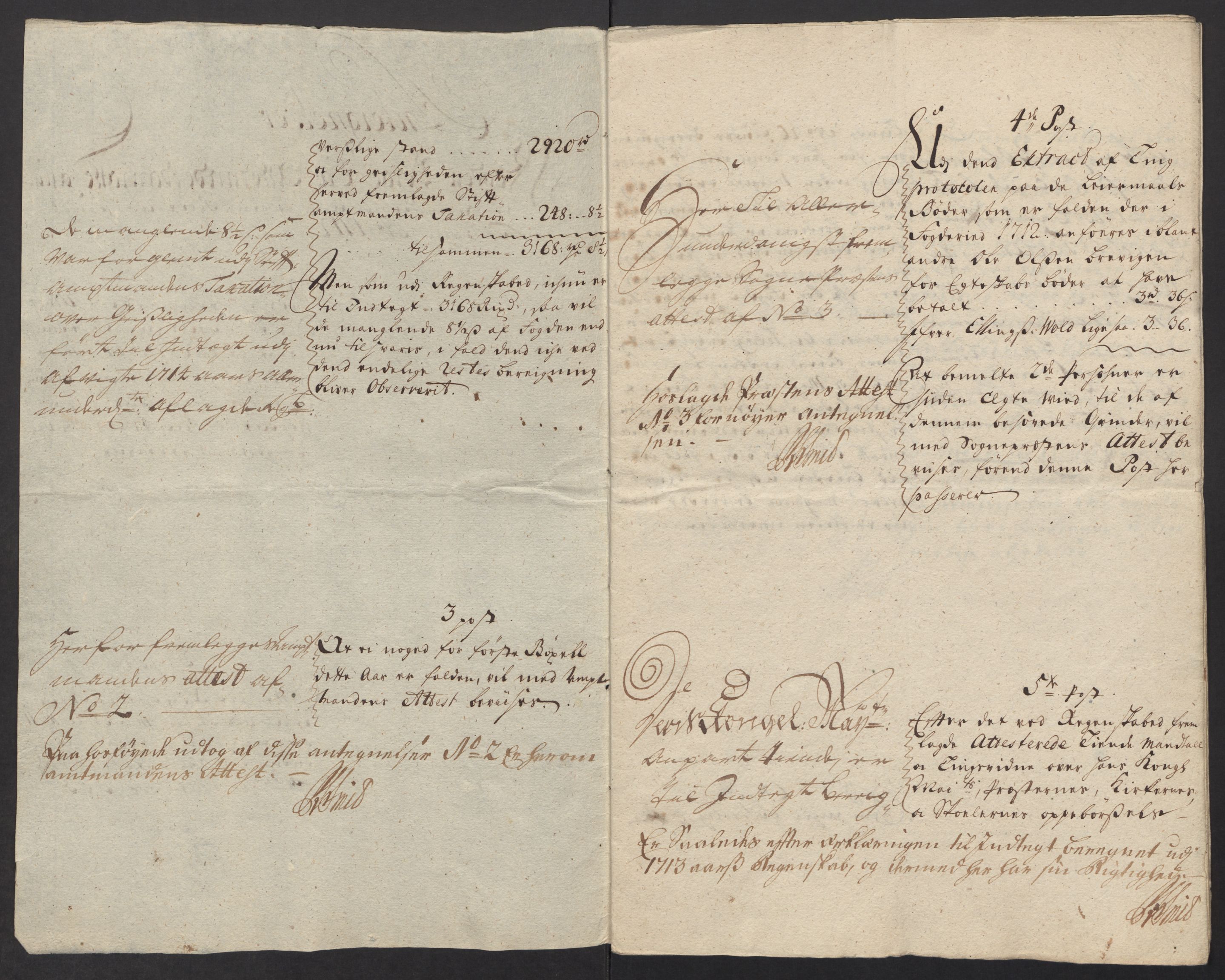 Rentekammeret inntil 1814, Reviderte regnskaper, Fogderegnskap, RA/EA-4092/R55/L3661: Fogderegnskap Romsdal, 1712, s. 245
