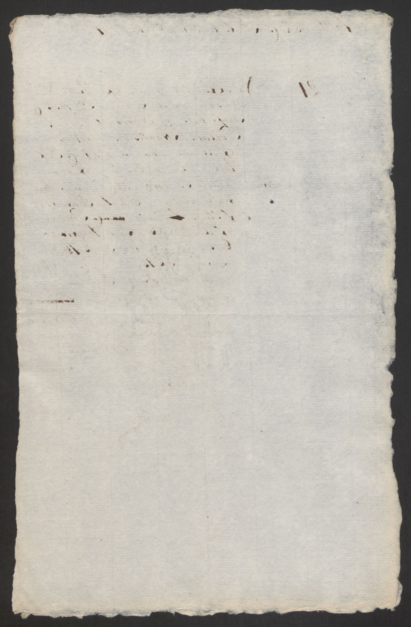 Forsvaret, Den norske kvesthuskasse/krigshospitalkasse, AV/RA-RAFA-1887/F/Fa/L0008: Konsepter, 1790-1793, s. 381