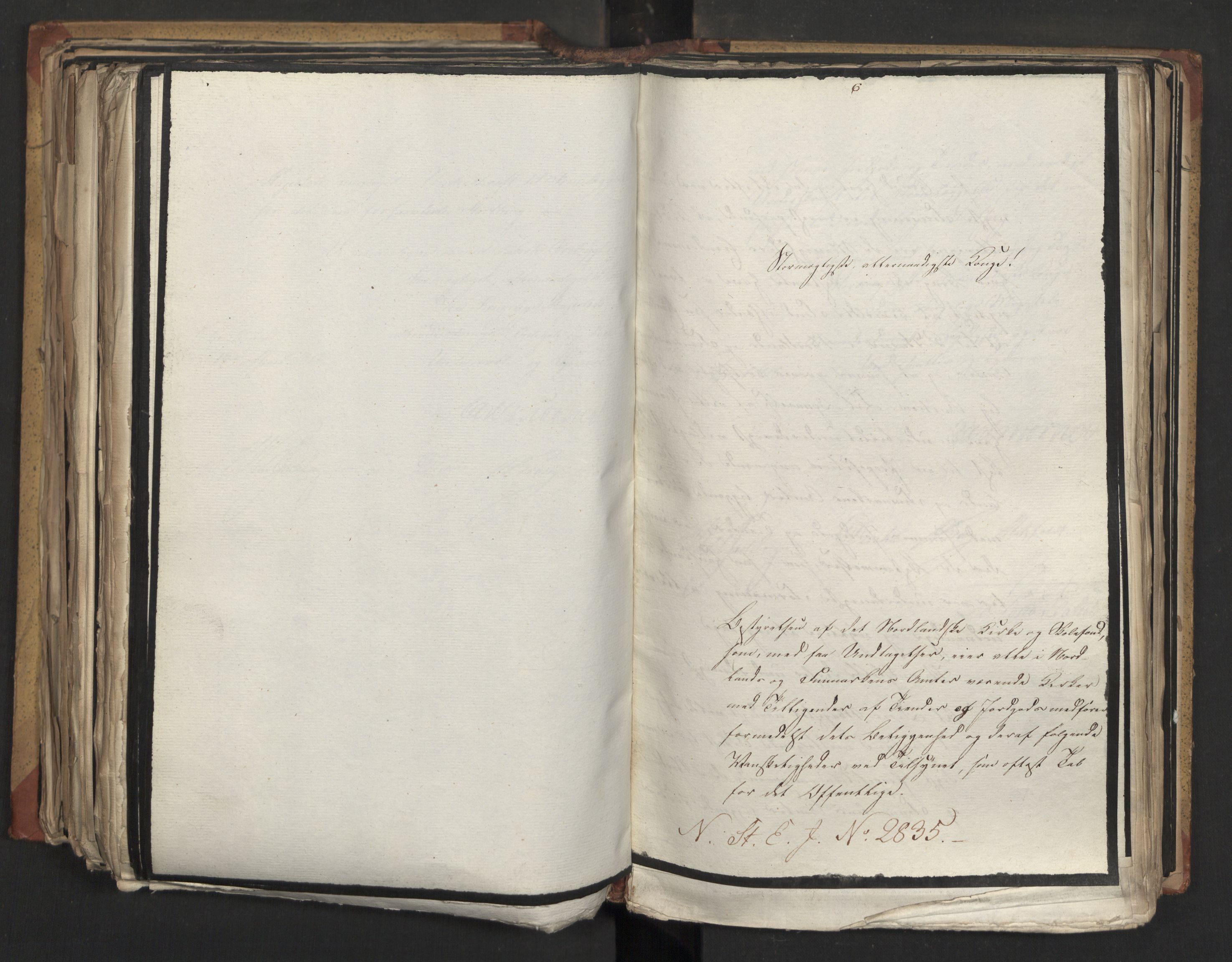 Statsrådsavdelingen i Stockholm, AV/RA-S-1003/D/Da/L0013: Regjeringsinnstillinger nr. 2761-2889, 1818, s. 402