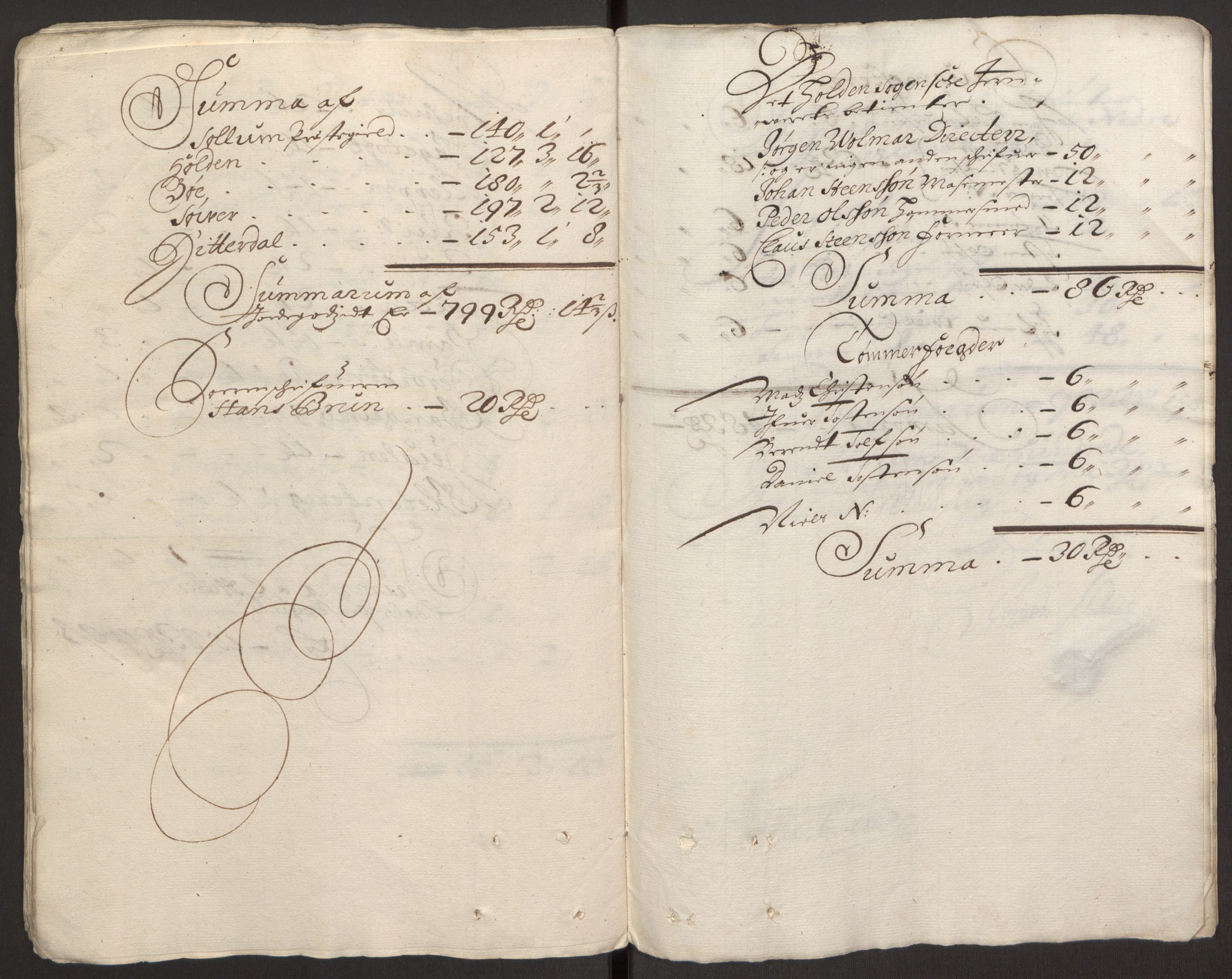 Rentekammeret inntil 1814, Reviderte regnskaper, Fogderegnskap, RA/EA-4092/R35/L2076: Fogderegnskap Øvre og Nedre Telemark, 1680-1684, s. 238