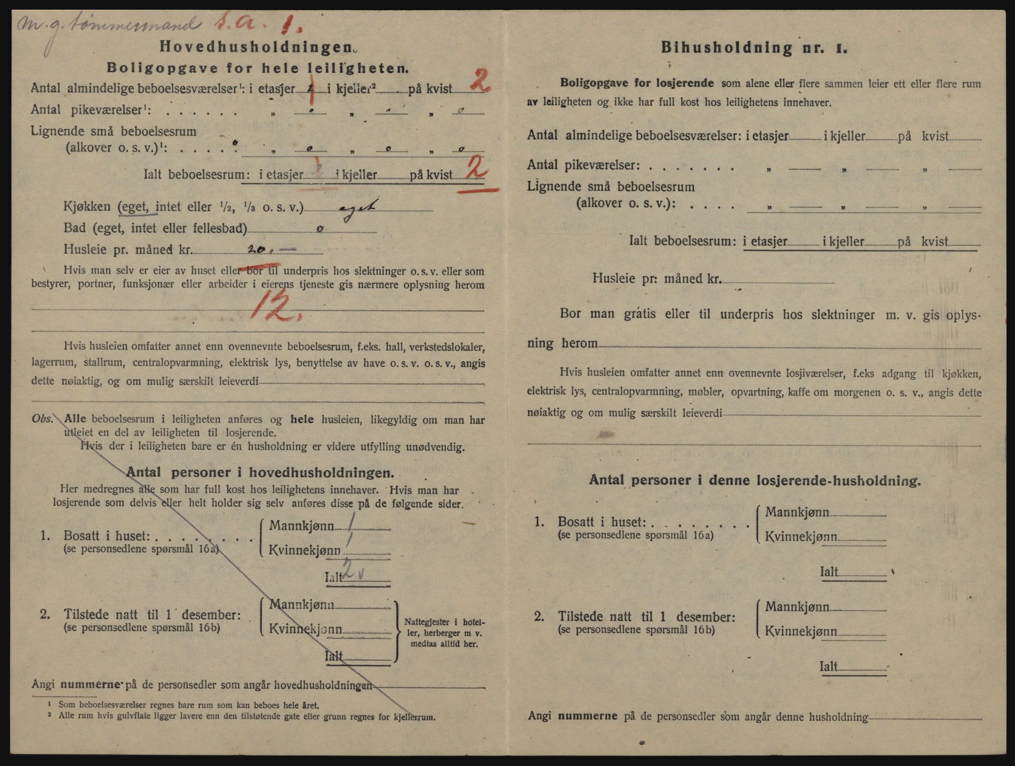 SAO, Folketelling 1920 for 0203 Drøbak kjøpstad, 1920, s. 1372