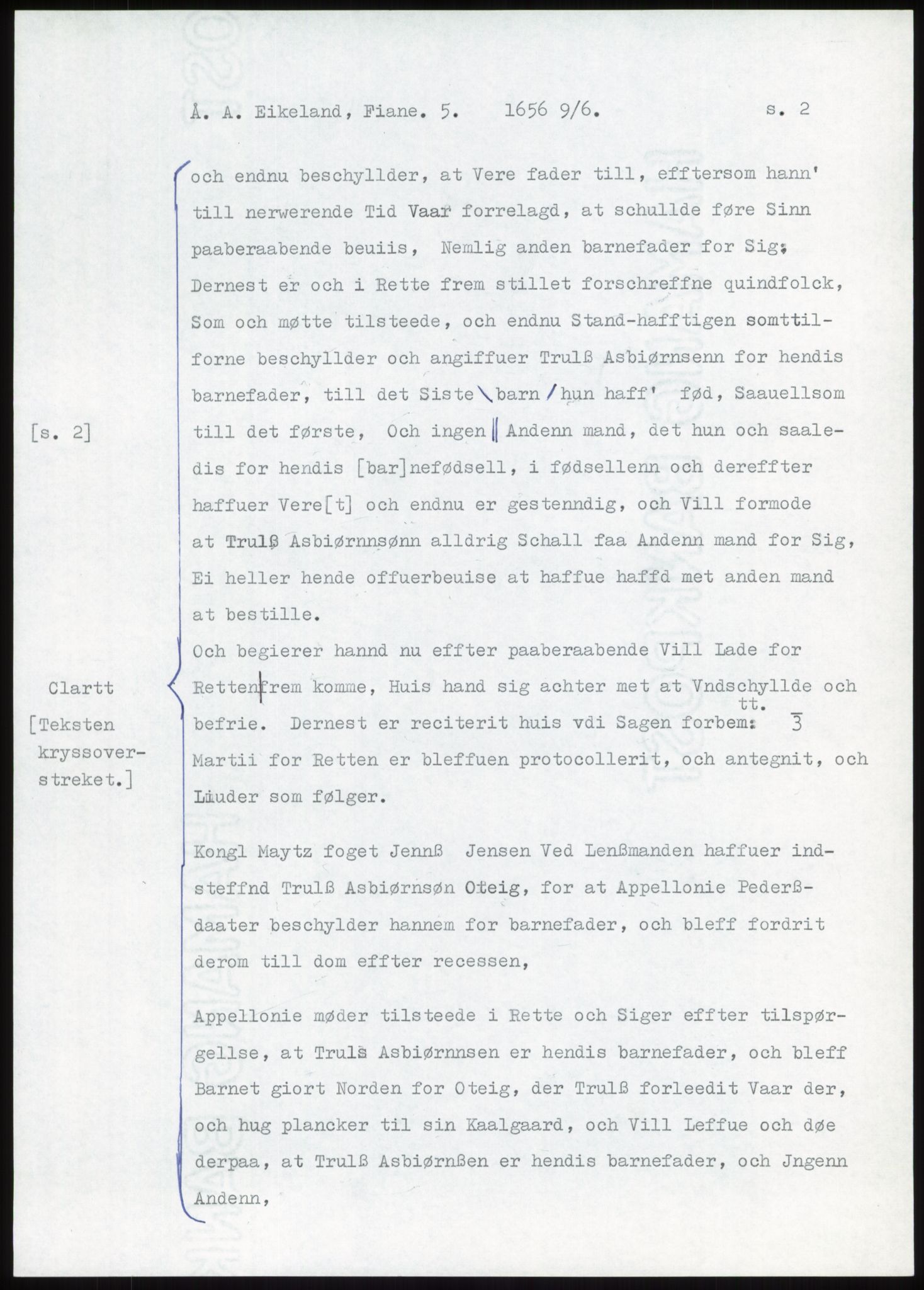 Samlinger til kildeutgivelse, Diplomavskriftsamlingen, AV/RA-EA-4053/H/Ha, s. 105
