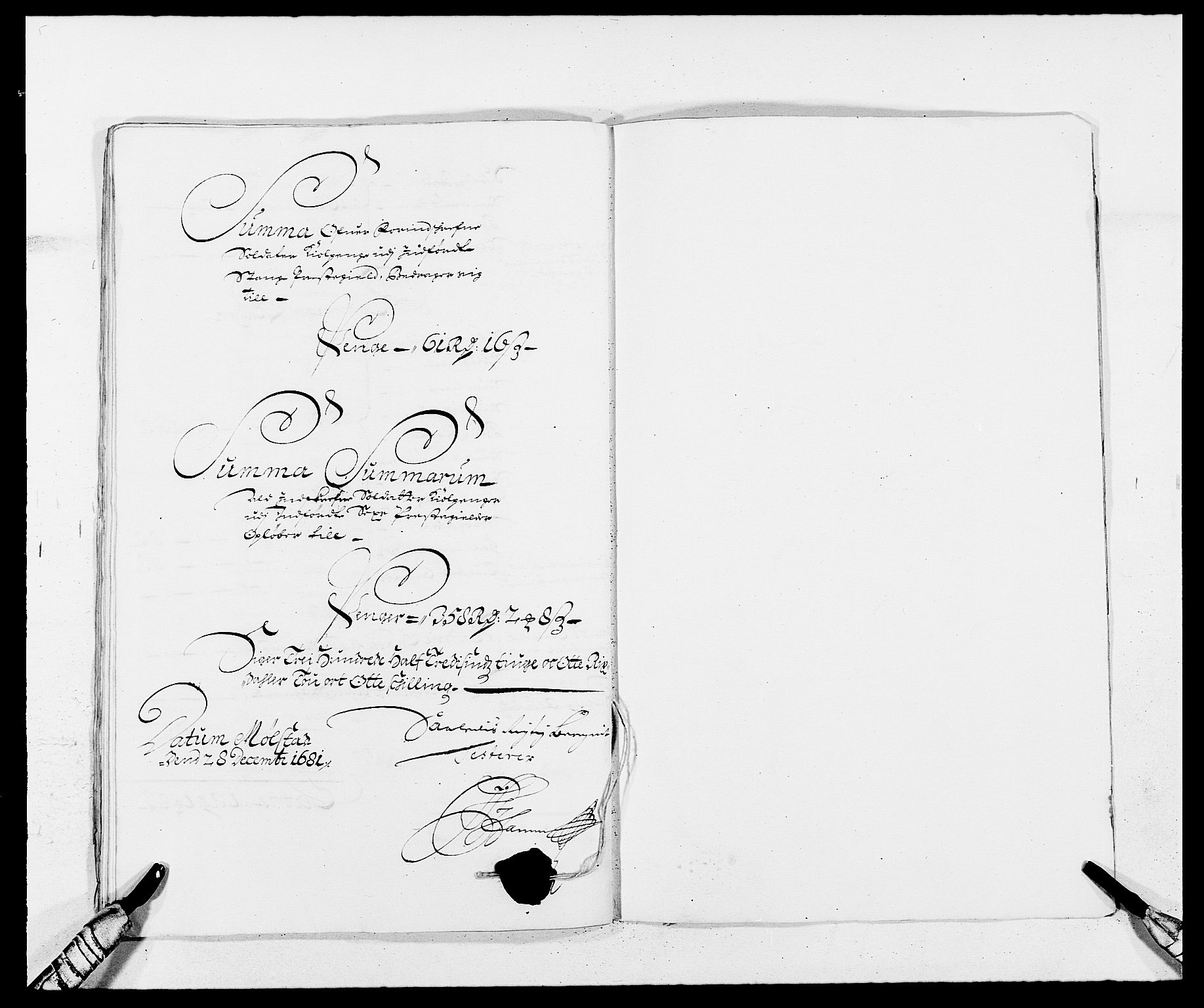 Rentekammeret inntil 1814, Reviderte regnskaper, Fogderegnskap, AV/RA-EA-4092/R16/L1021: Fogderegnskap Hedmark, 1681, s. 326