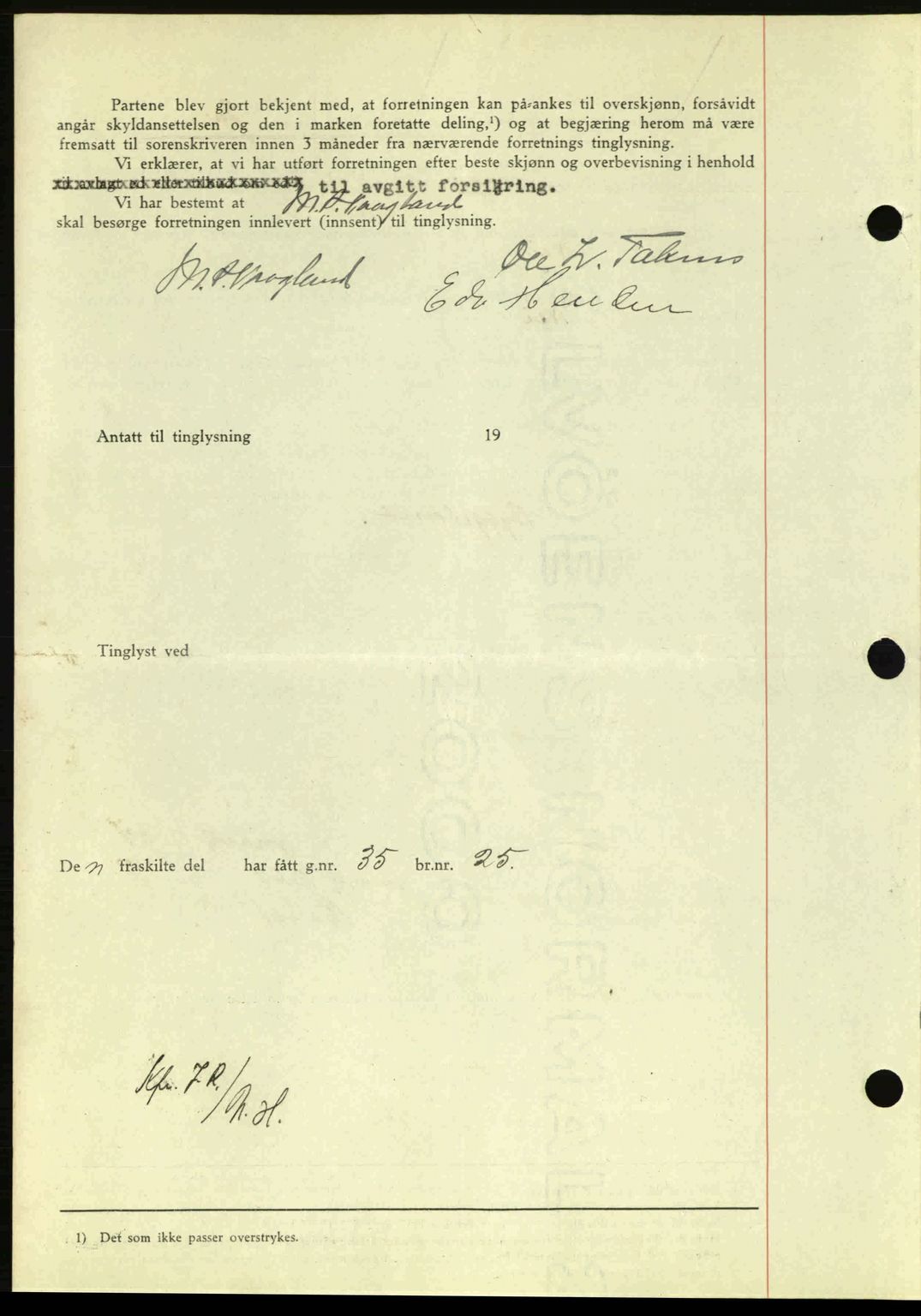 Nordmøre sorenskriveri, AV/SAT-A-4132/1/2/2Ca: Pantebok nr. A95, 1943-1943, Dagboknr: 1473/1943