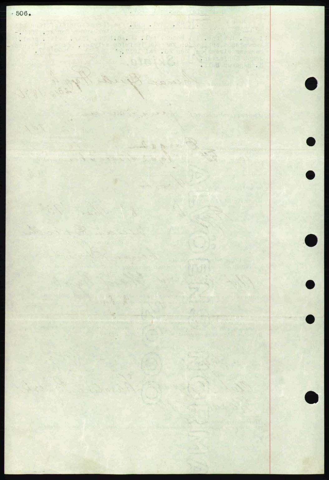 Eiker, Modum og Sigdal sorenskriveri, SAKO/A-123/G/Ga/Gab/L0035: Pantebok nr. A5, 1937-1937, Dagboknr: 1090/1937