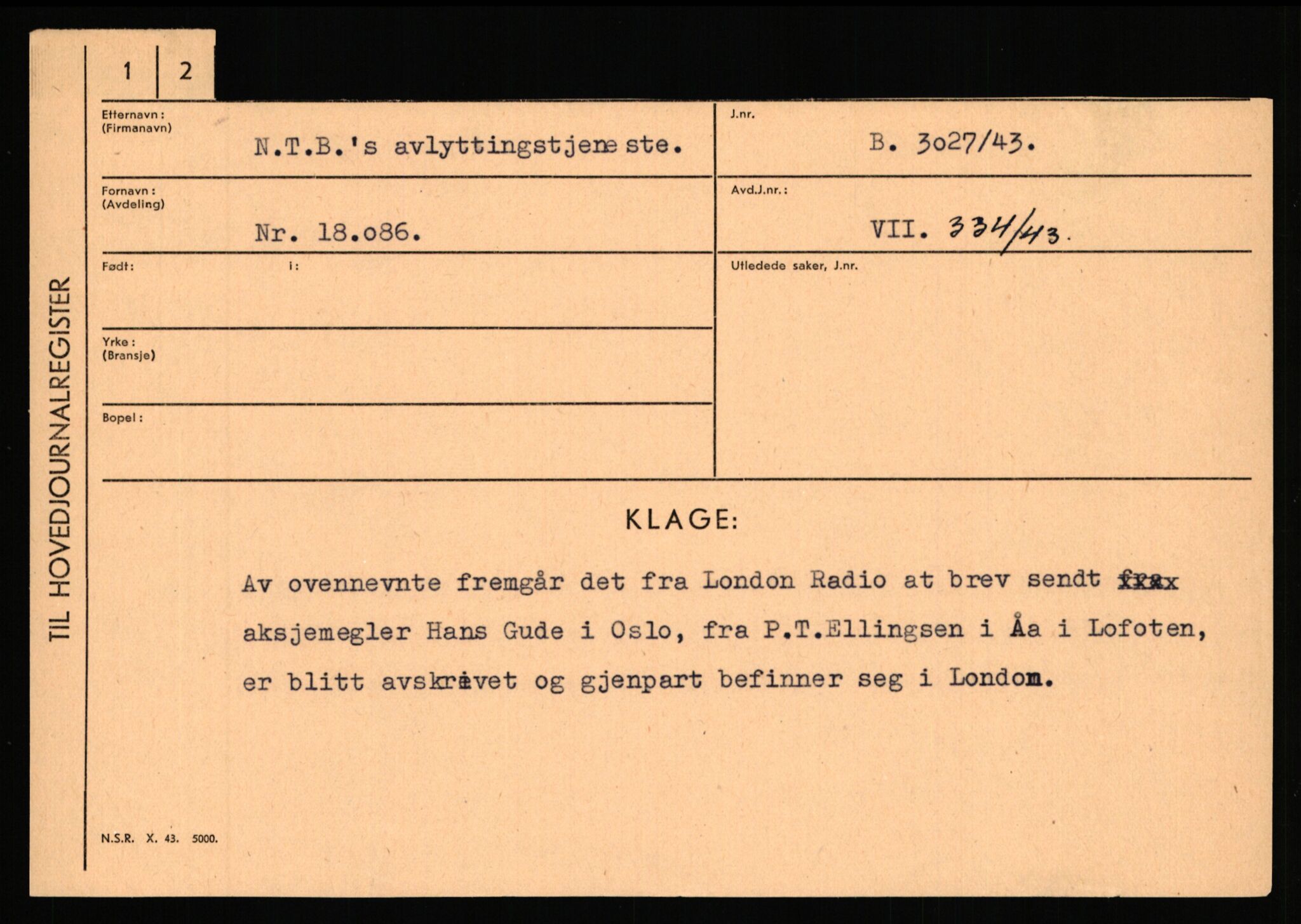 Statspolitiet - Hovedkontoret / Osloavdelingen, AV/RA-S-1329/C/Ca/L0011: Molberg - Nøstvold, 1943-1945, s. 4402