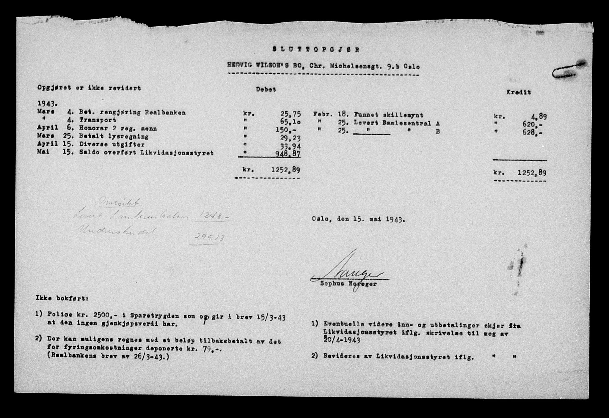 Justisdepartementet, Tilbakeføringskontoret for inndratte formuer, AV/RA-S-1564/H/Hc/Hcc/L0986: --, 1945-1947, s. 365