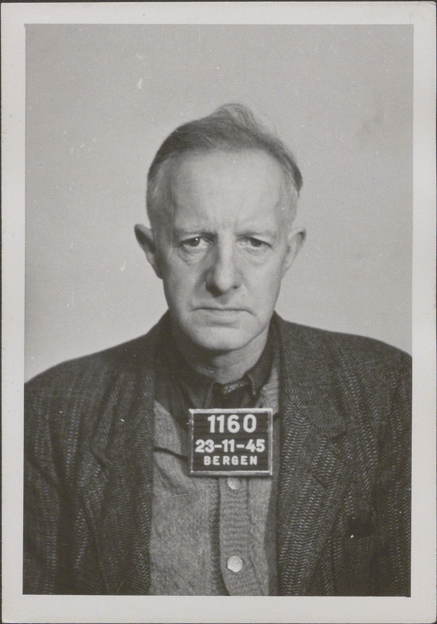 Bergen politikammer / politidistrikt, SAB/A-60401/Y/Yc/Ycd/L0004: Personfoto - landsvikere etc, 1945-1947, s. 1107