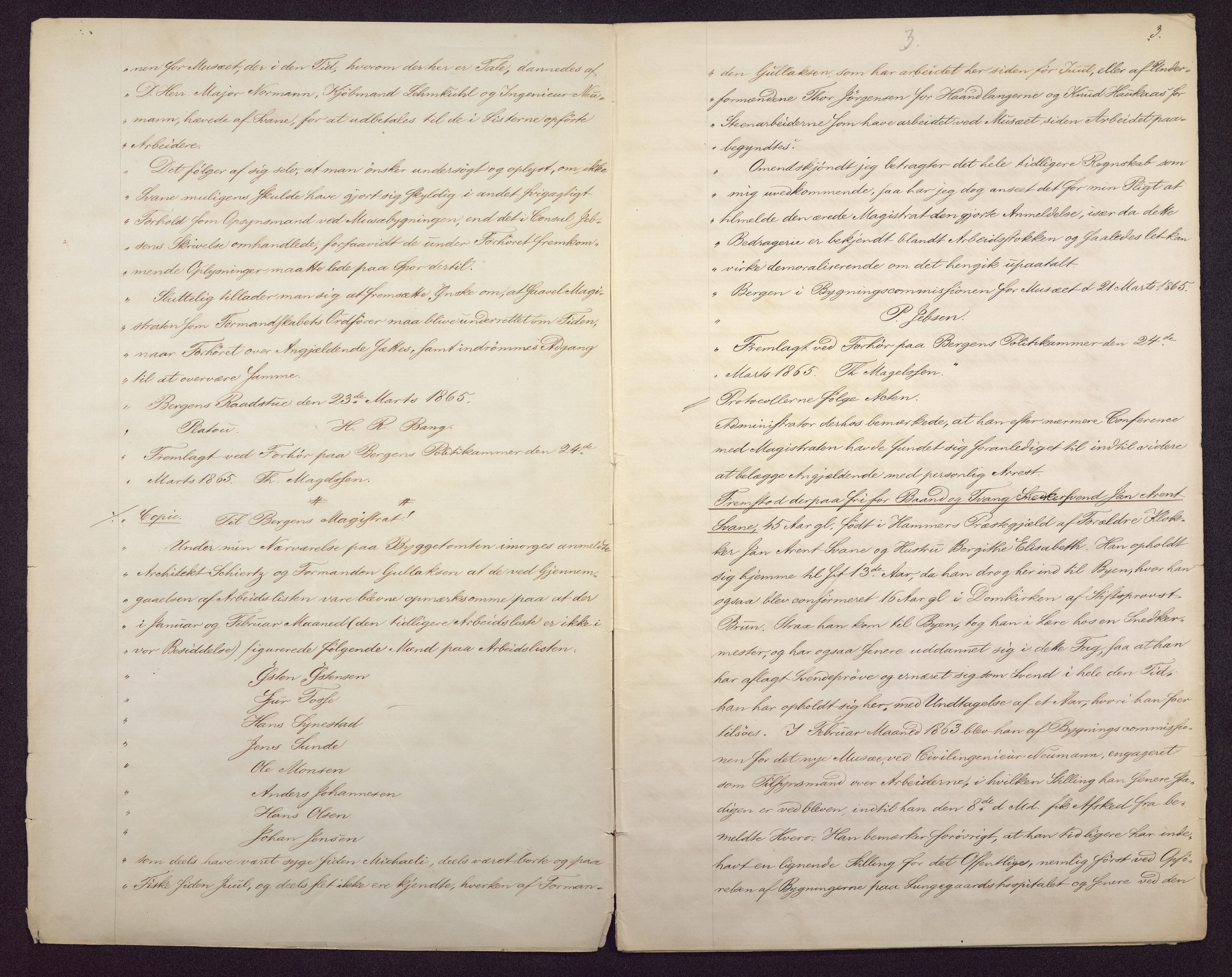 Bergen Magistrat, BBA/A-0651/D/L0287: Journalsaker. Jnr. 451 - 600., s. 62
