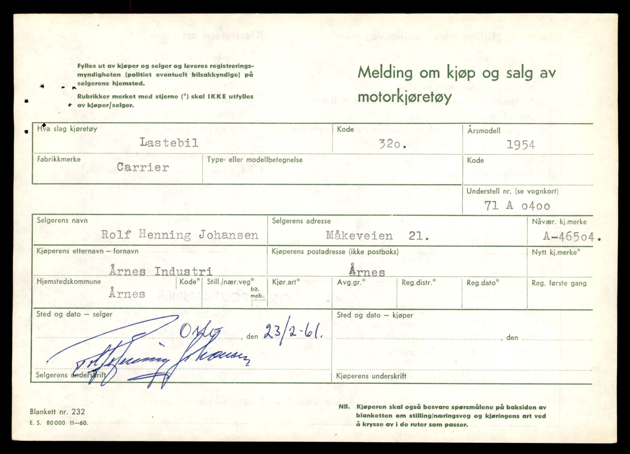 Møre og Romsdal vegkontor - Ålesund trafikkstasjon, AV/SAT-A-4099/F/Fe/L0036: Registreringskort for kjøretøy T 12831 - T 13030, 1927-1998, s. 533