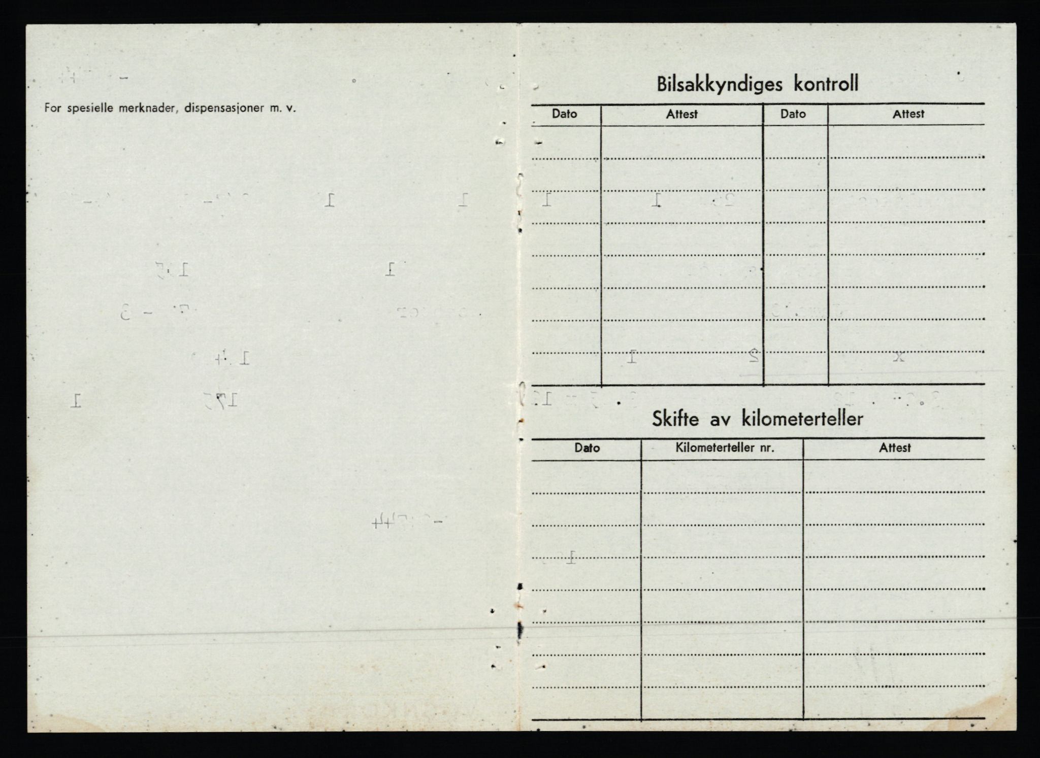 Stavanger trafikkstasjon, SAST/A-101942/0/G/L0005: Registreringsnummer: 23000 - 34245, 1930-1971, s. 440