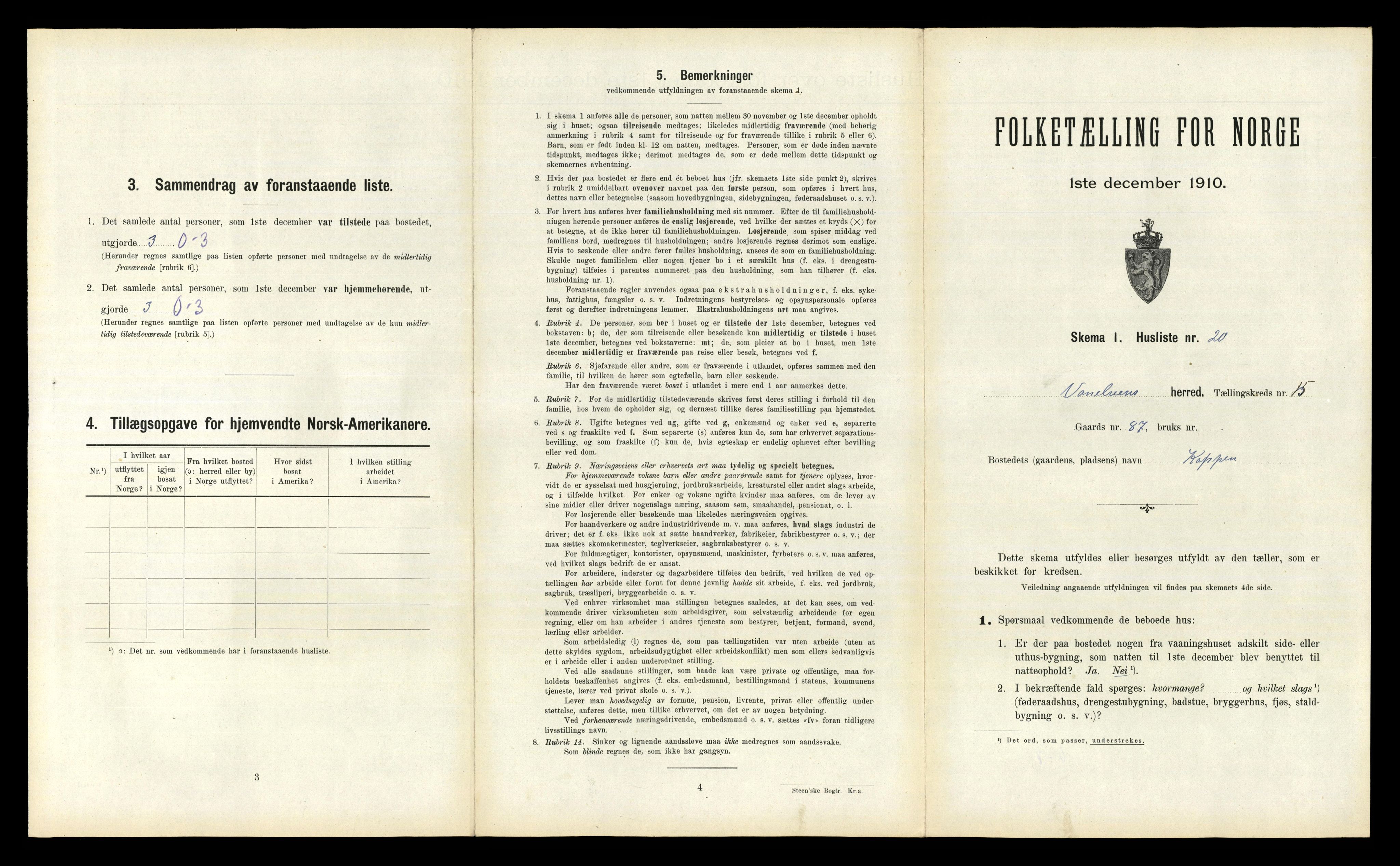RA, Folketelling 1910 for 1511 Vanylven herred, 1910, s. 897