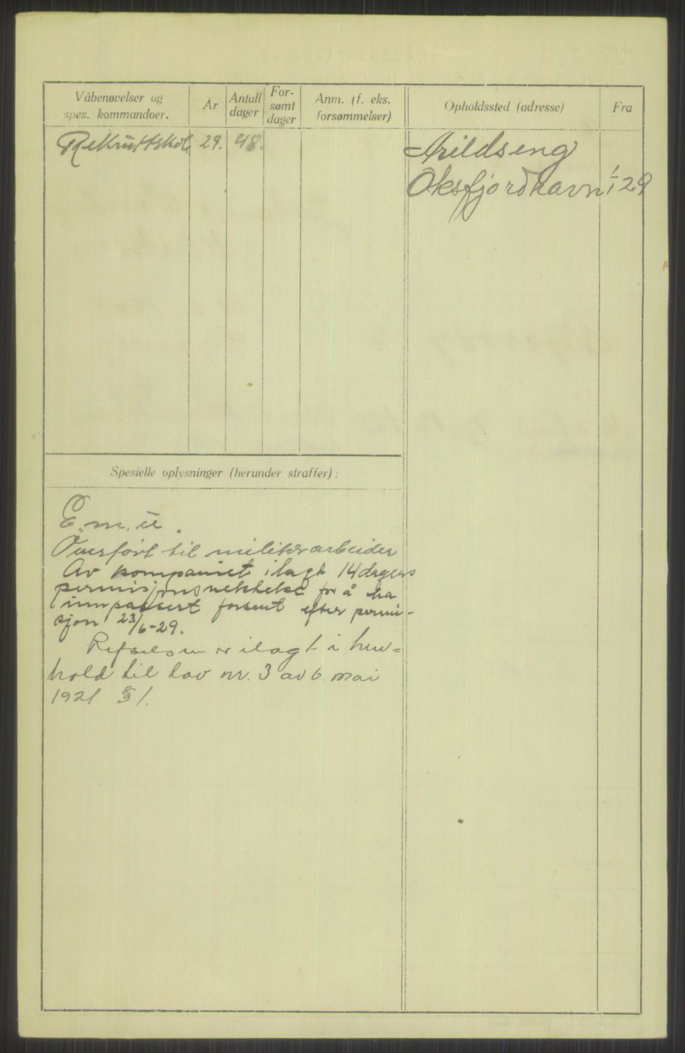 Forsvaret, Troms infanteriregiment nr. 16, AV/RA-RAFA-3146/P/Pa/L0013/0004: Rulleblad / Rulleblad for regimentets menige mannskaper, årsklasse 1929, 1929, s. 1276