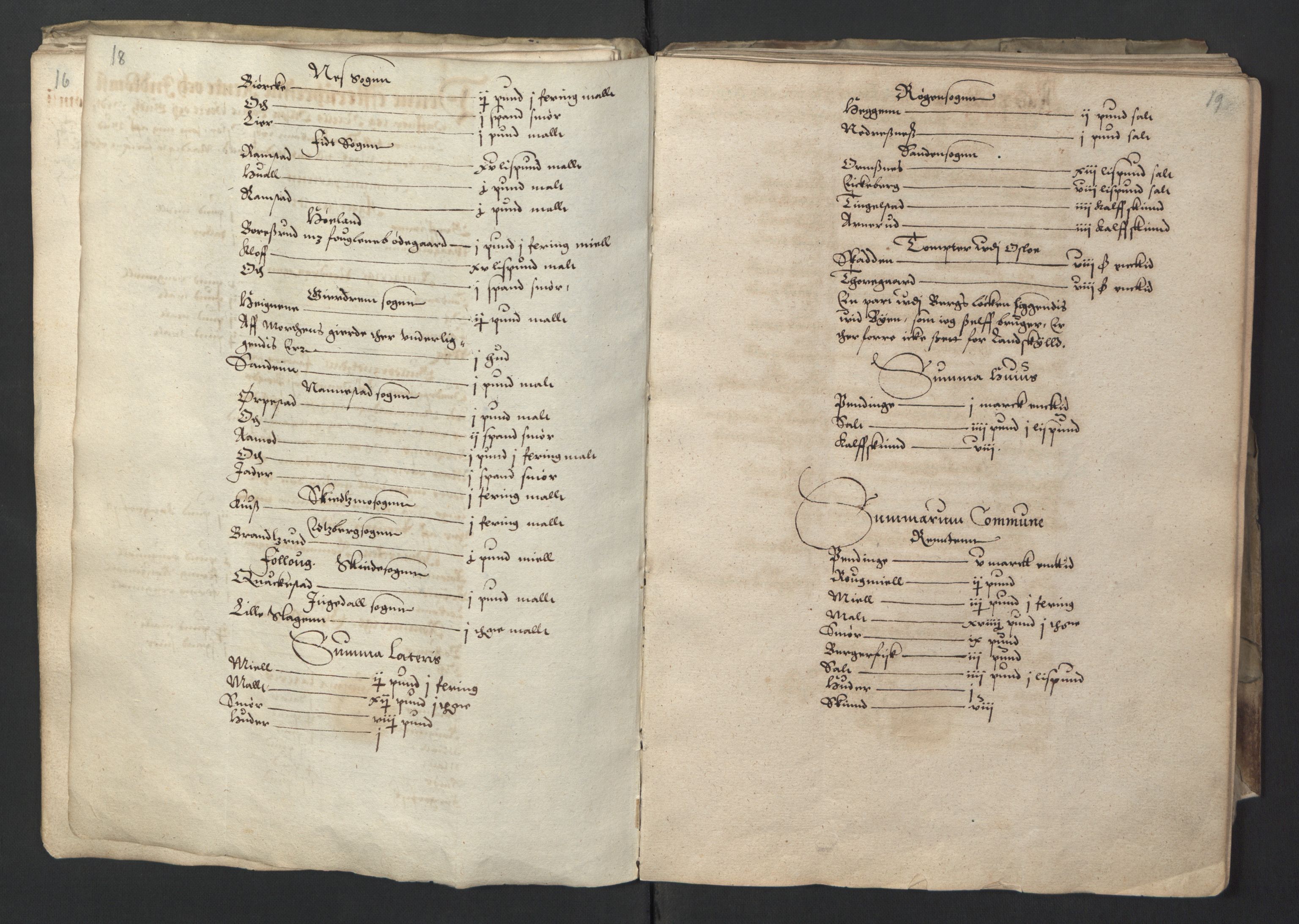 Stattholderembetet 1572-1771, AV/RA-EA-2870/Ek/L0001/0001: Jordebøker før 1624 og til utligning av garnisonsskatt 1624-1626: / Jordebok for Oslo kapitel, 1595, s. 14