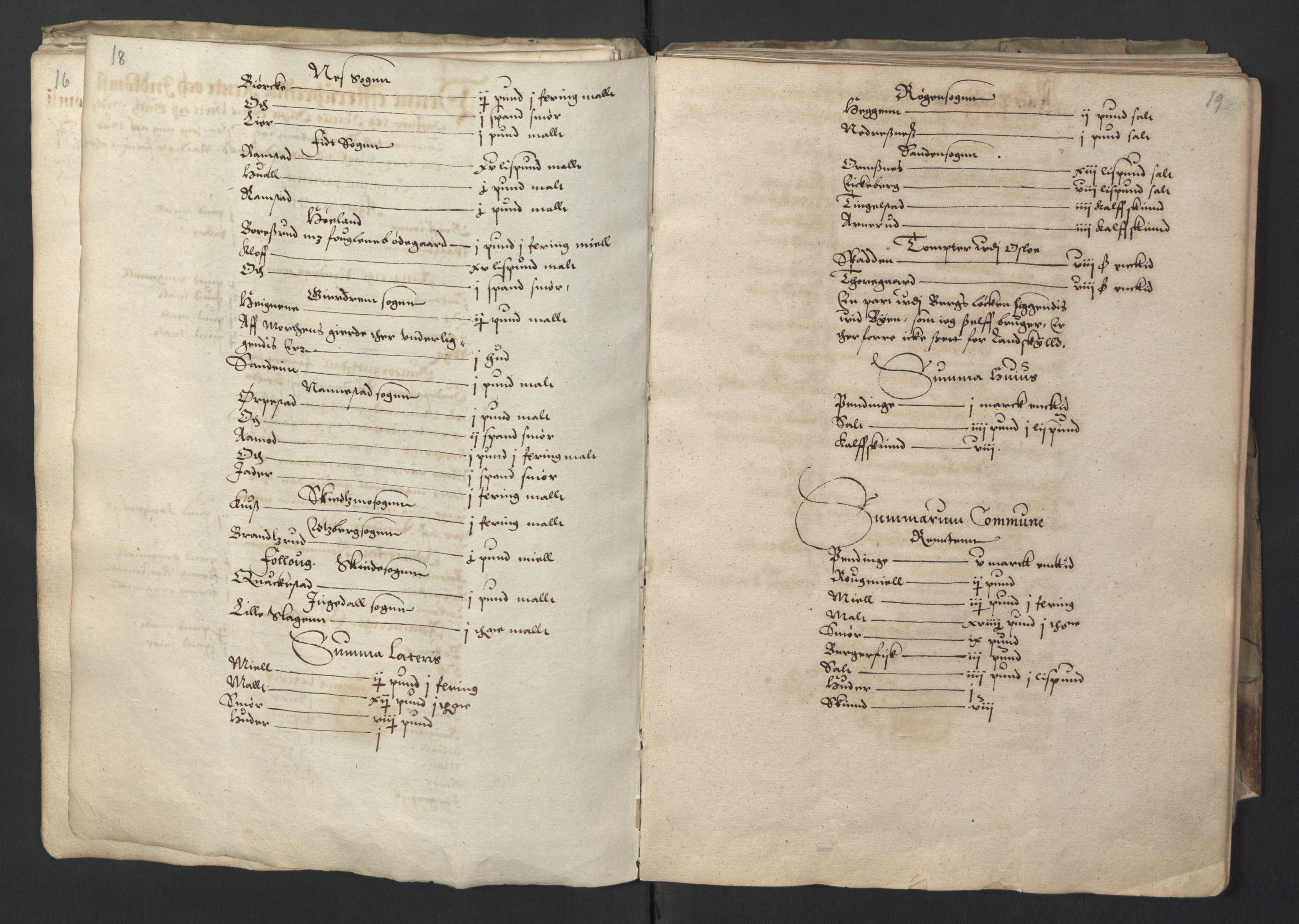 Stattholderembetet 1572-1771, RA/EA-2870/Ek/L0001/0001: Jordebøker før 1624 og til utligning av garnisonsskatt 1624-1626: / Jordebok for Oslo kapitel, 1595, s. 14